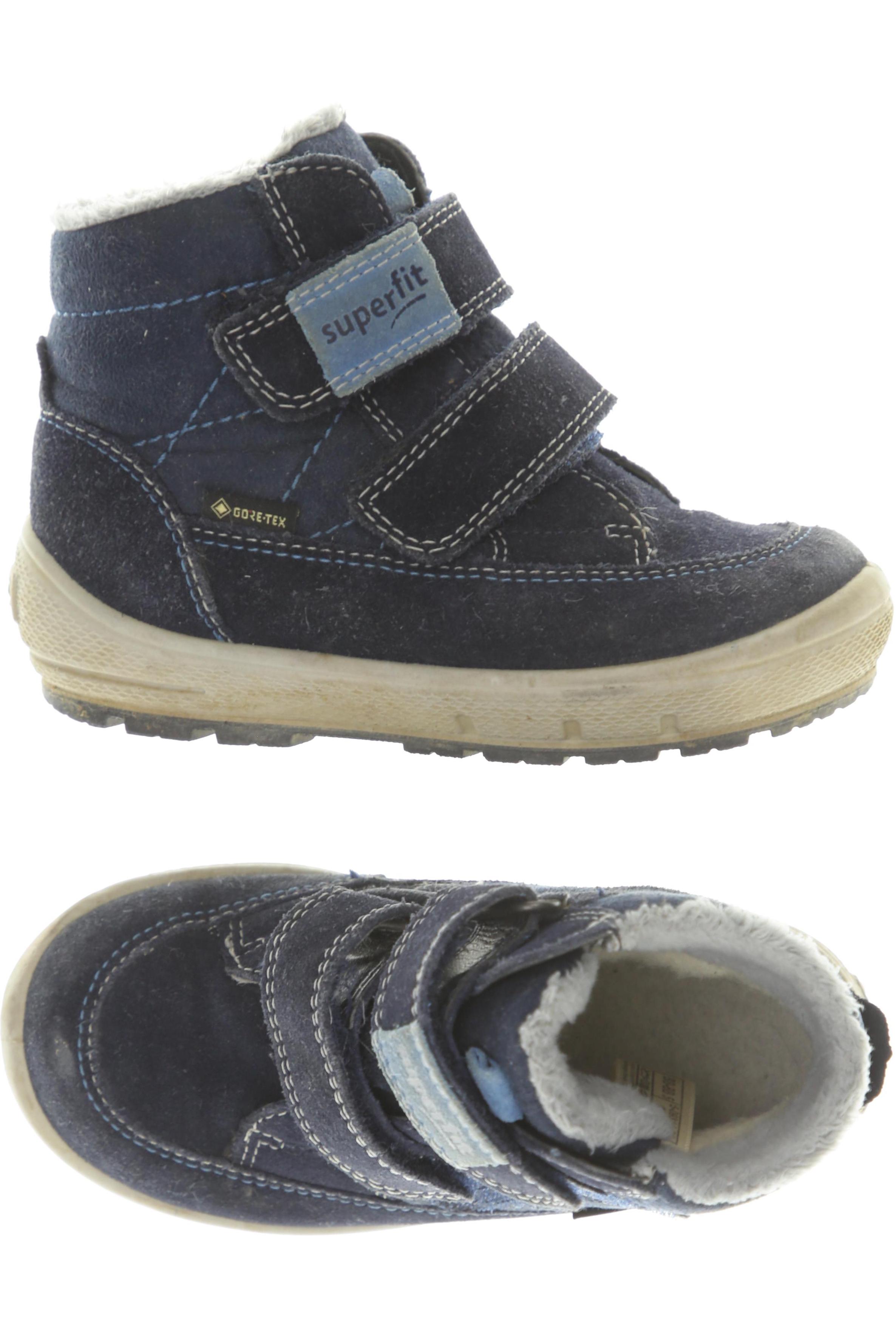 

SuperFit Jungen Kinderschuhe, blau, Gr. 24