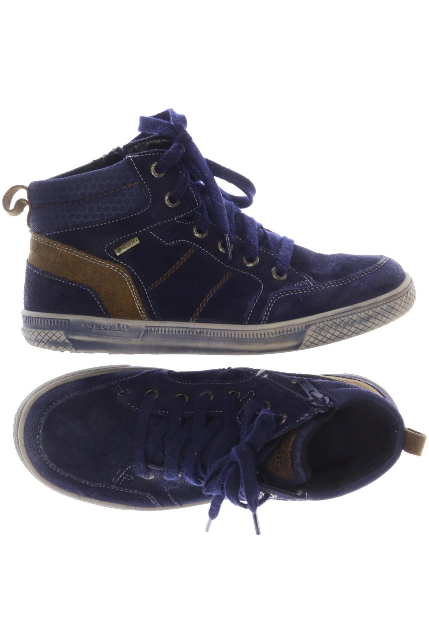 

SuperFit Jungen Kinderschuhe, marineblau, Gr. 35