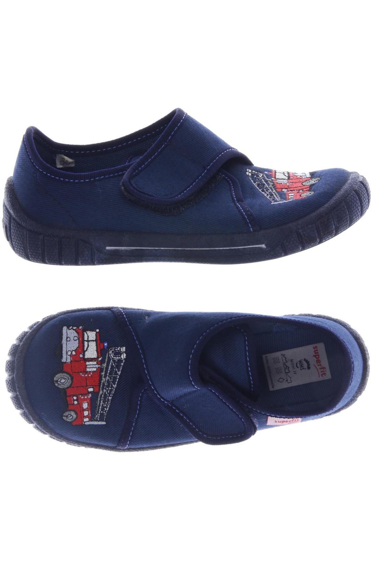 

SuperFit Jungen Kinderschuhe, marineblau