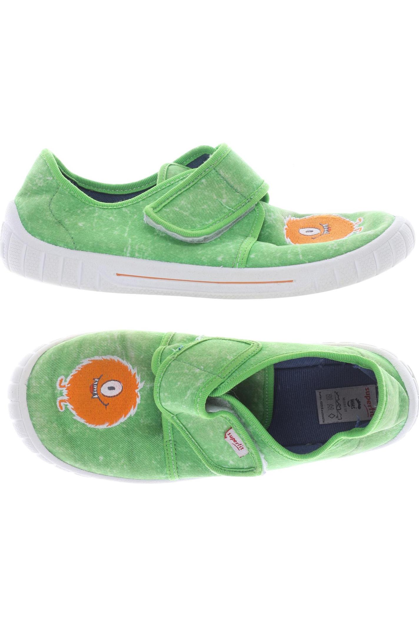 

SuperFit Jungen Kinderschuhe, hellgrün, Gr. 33