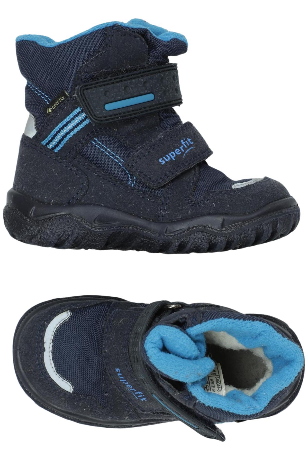 

SuperFit Jungen Kinderschuhe, marineblau, Gr. 24
