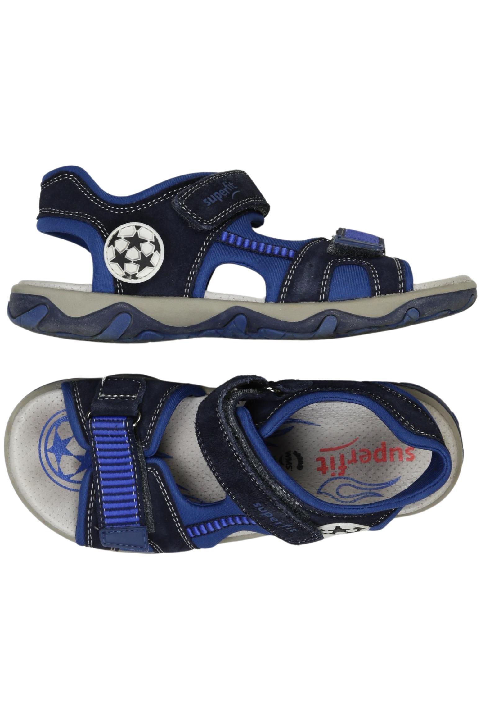 

SuperFit Jungen Kinderschuhe, marineblau, Gr. 33