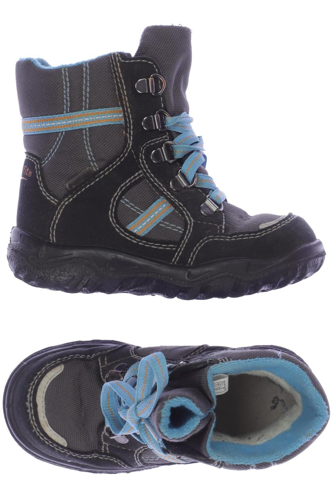 

SuperFit Jungen Kinderschuhe, grau