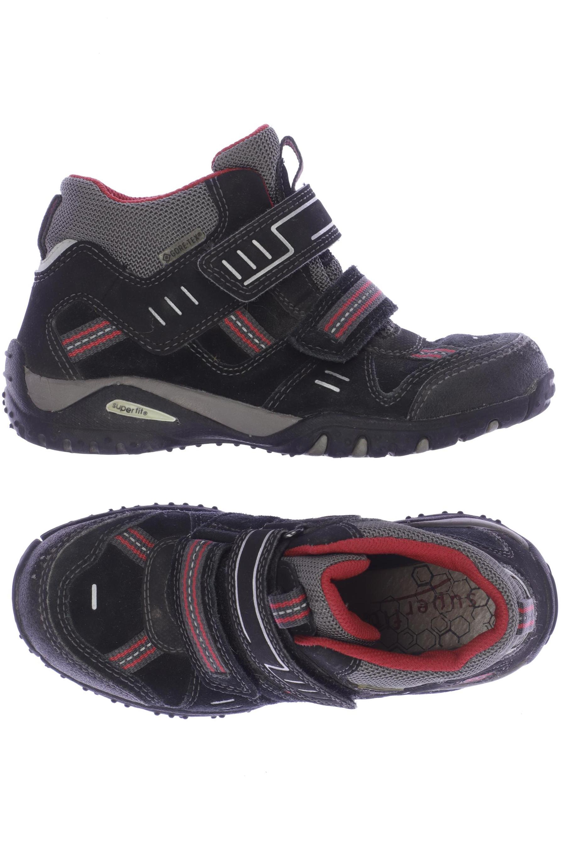 

SuperFit Jungen Kinderschuhe, schwarz