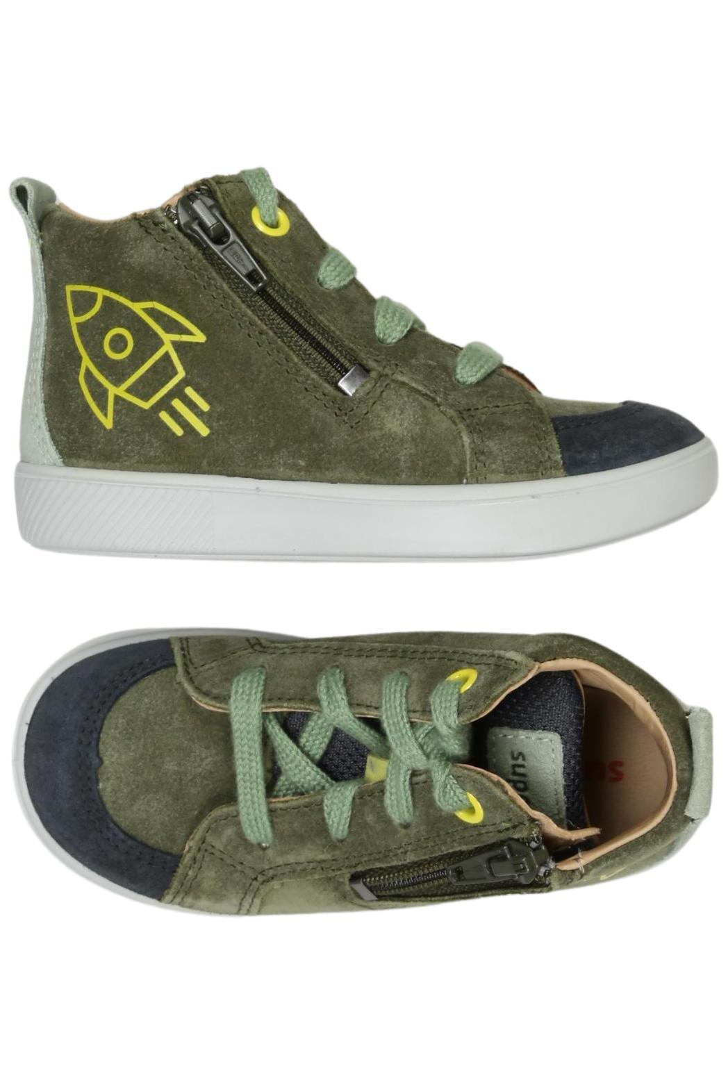 

SuperFit Jungen Kinderschuhe, grün, Gr. 23