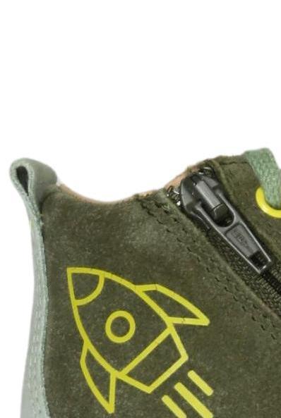 Thumbnail - SuperFit Jungen Kinderschuhe, grün, Gr. 23