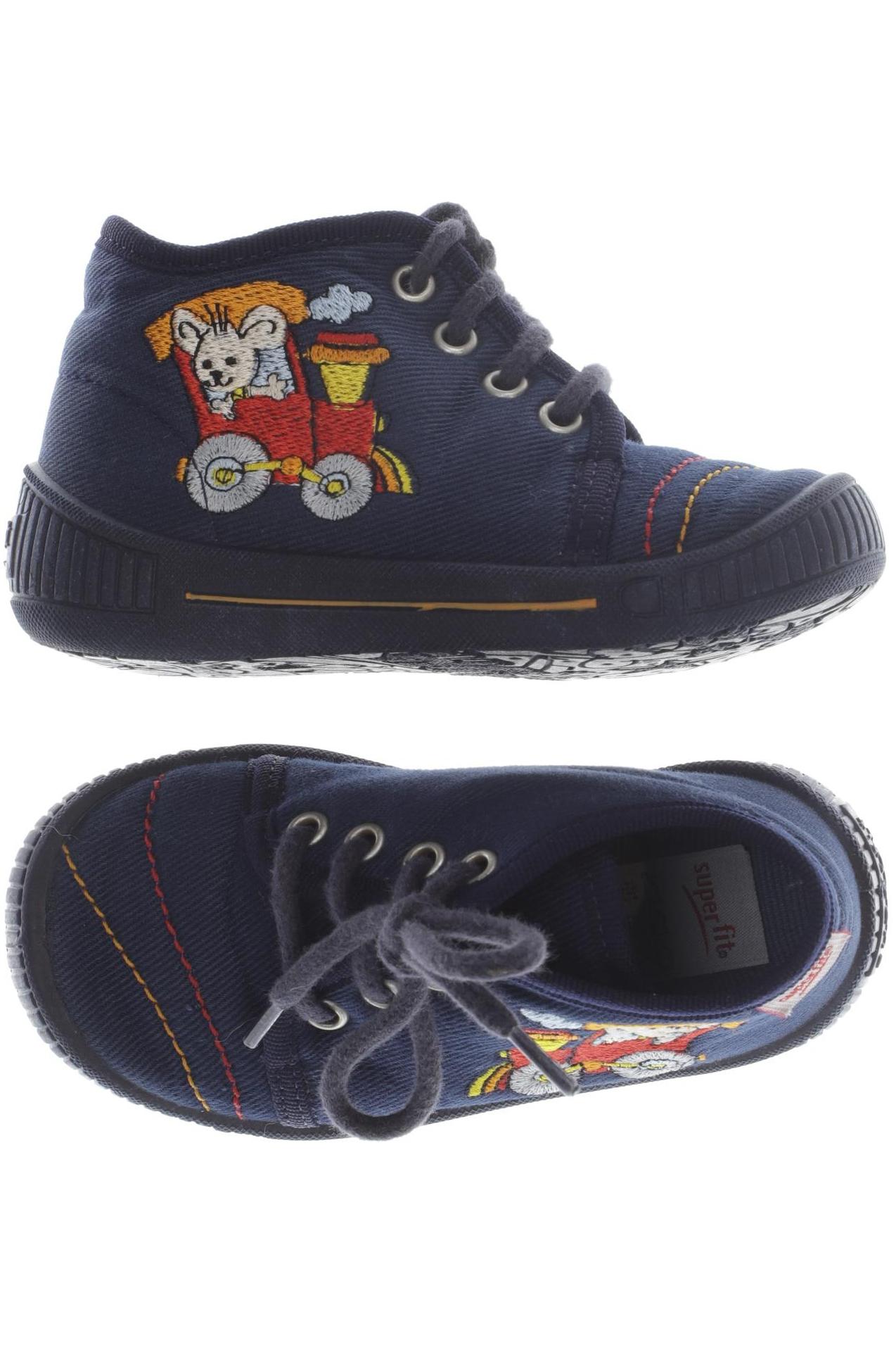 

SuperFit Jungen Kinderschuhe, marineblau
