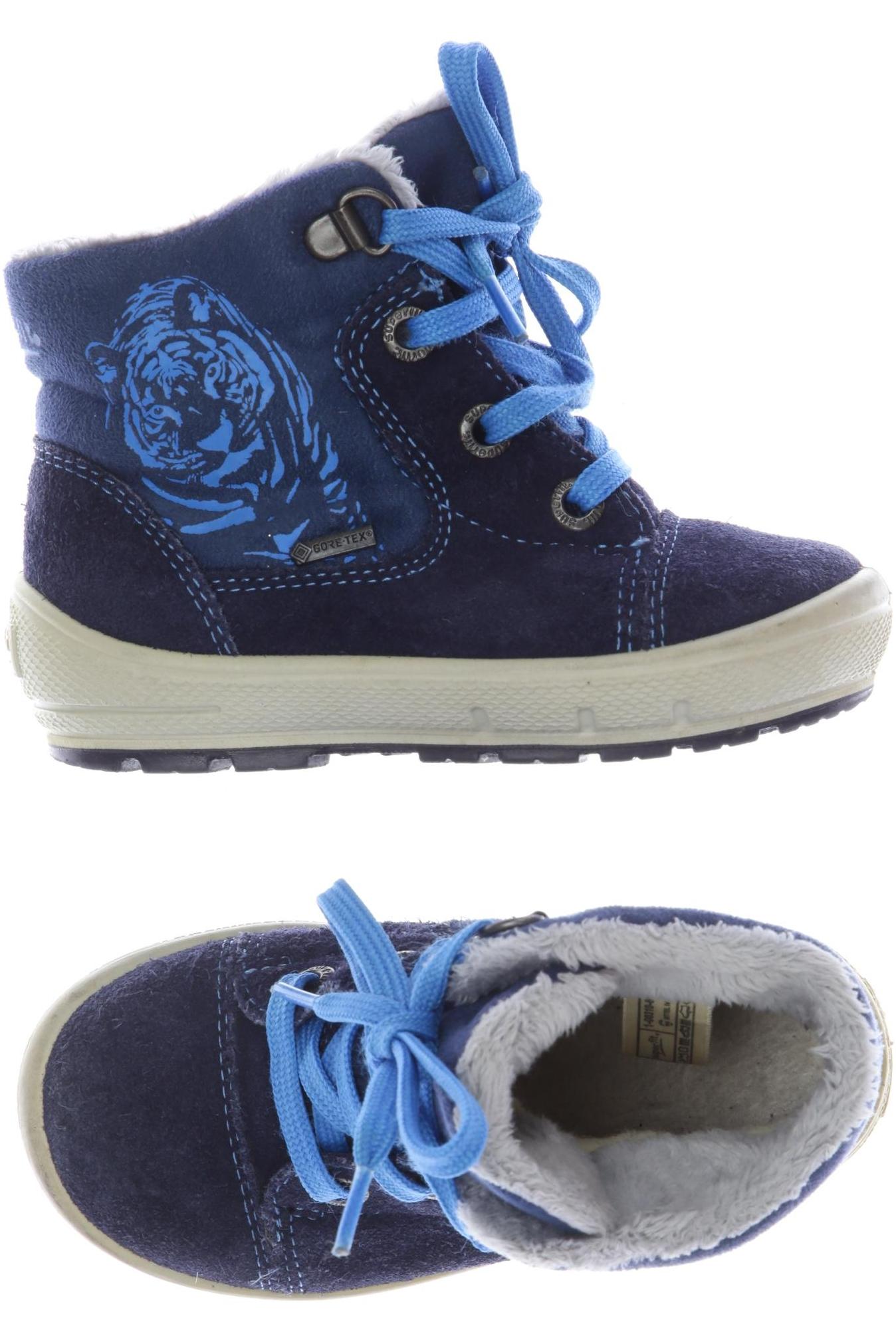 

SuperFit Jungen Kinderschuhe, marineblau, Gr. 23