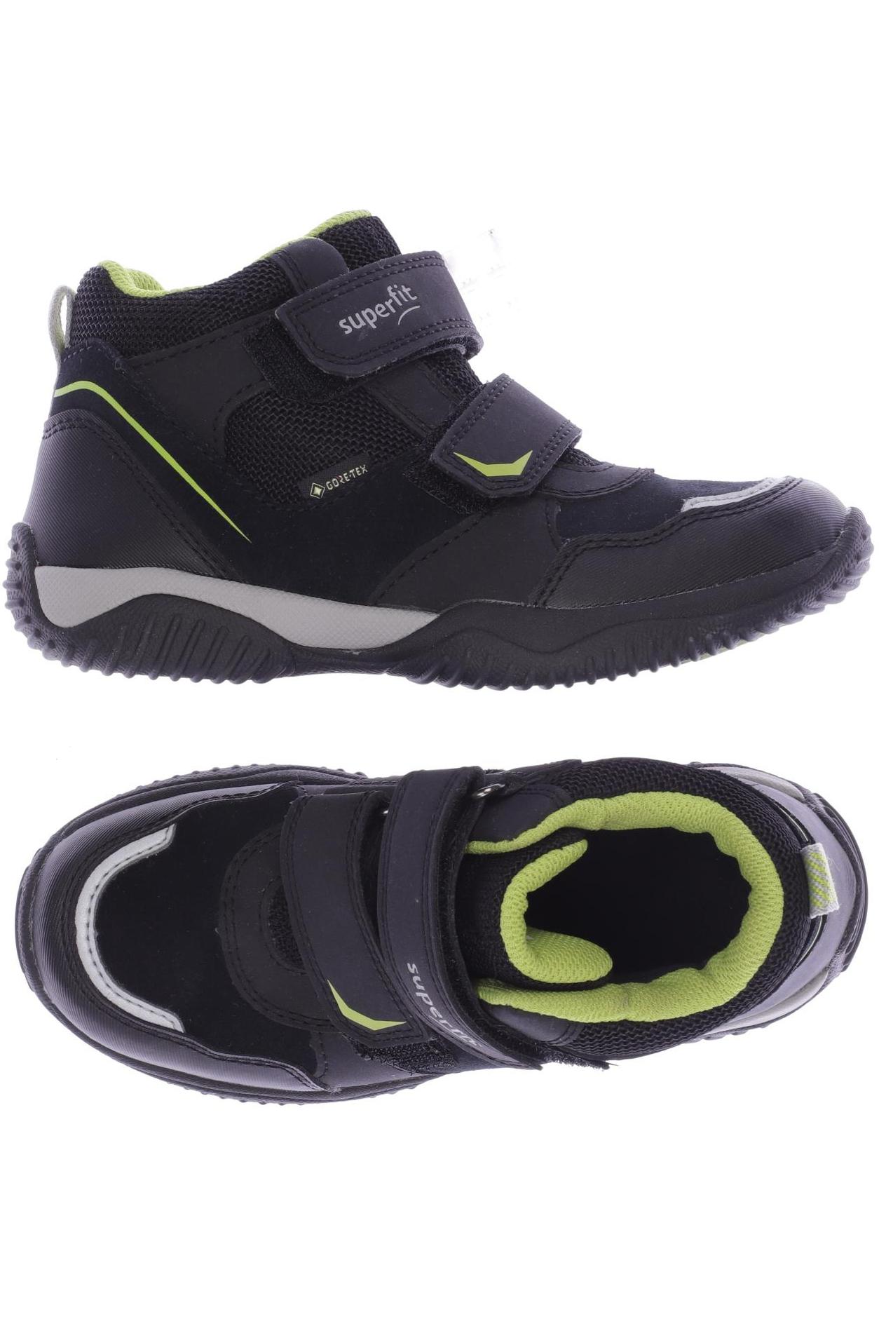 

SuperFit Jungen Kinderschuhe, schwarz