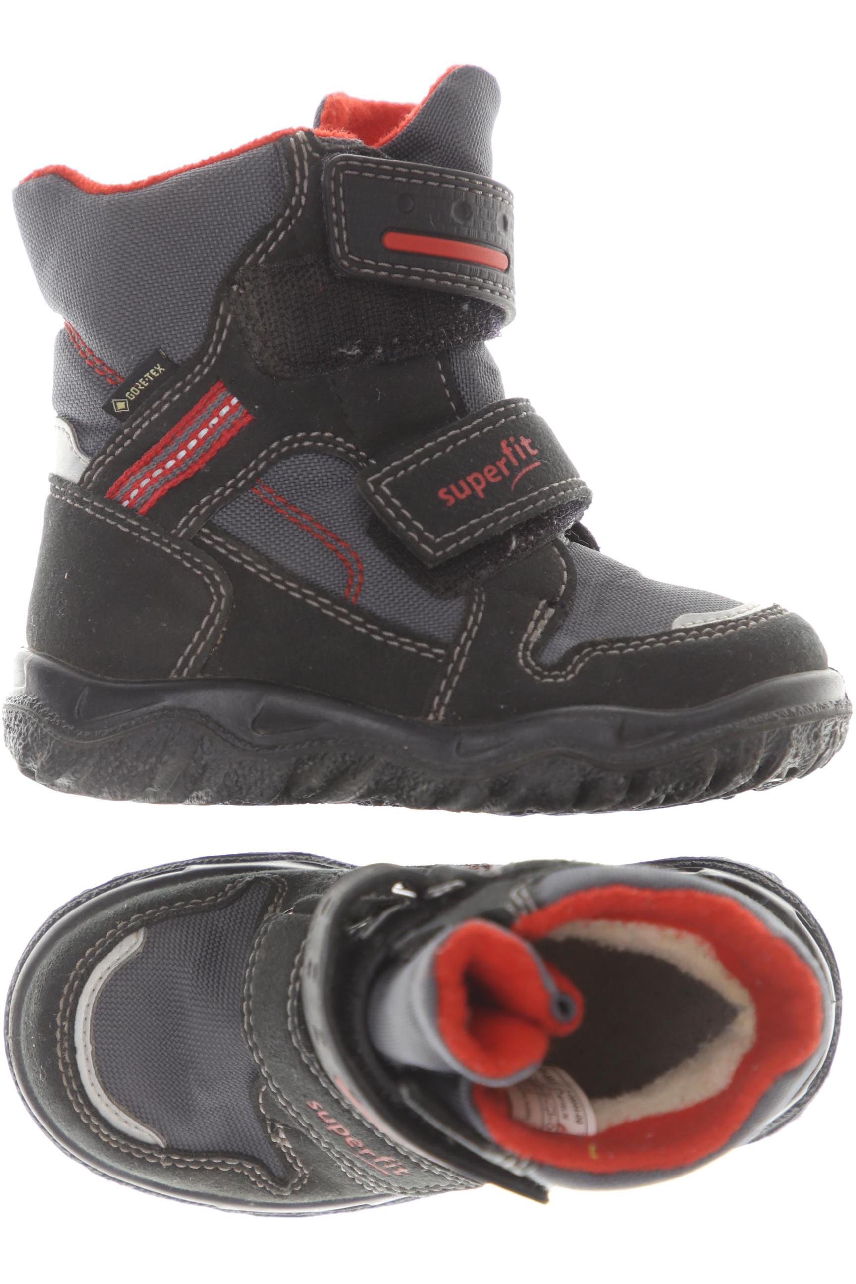 

SuperFit Jungen Kinderschuhe, schwarz, Gr. 25