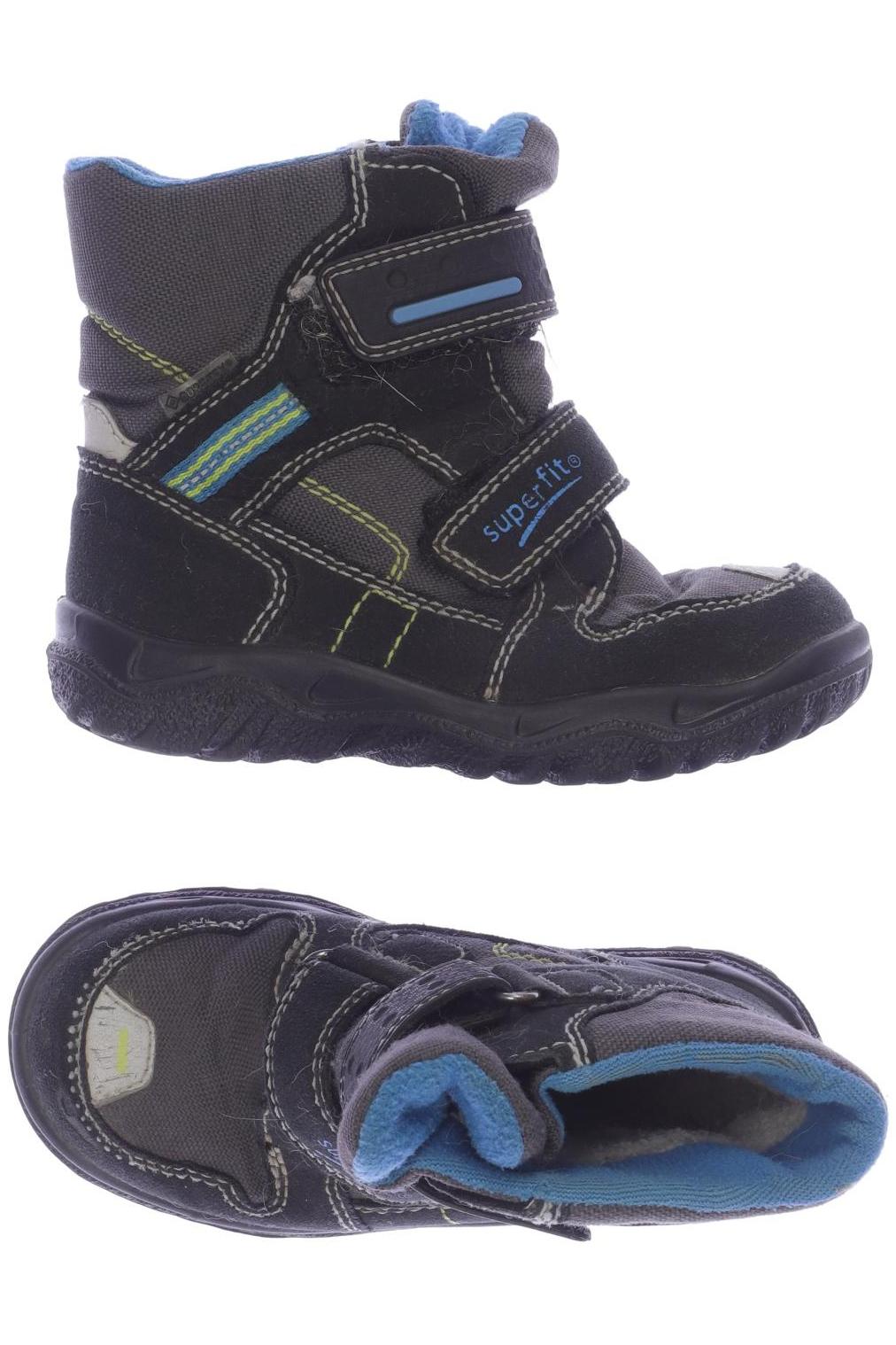 

SuperFit Jungen Kinderschuhe, grau