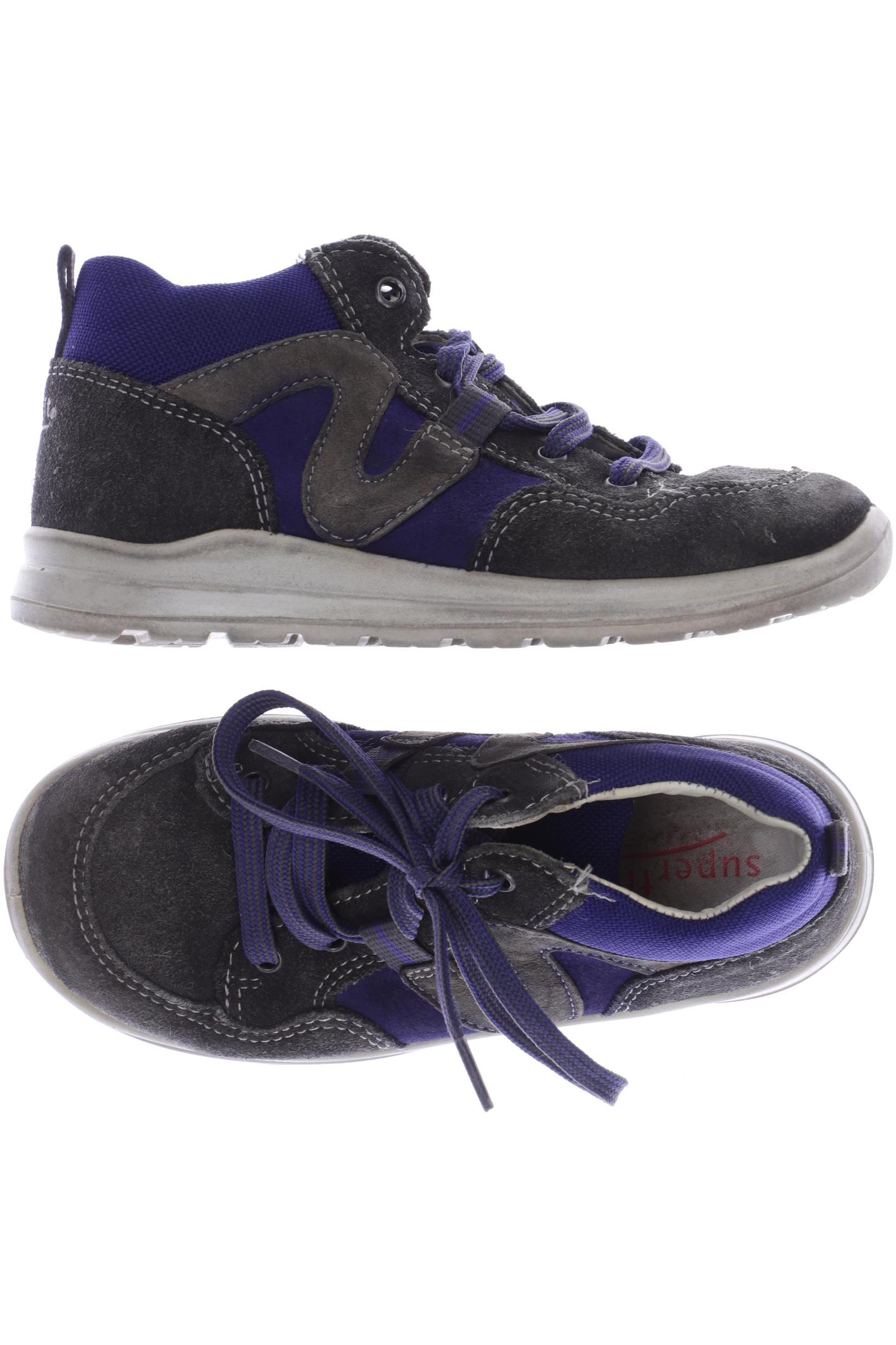 

SuperFit Jungen Kinderschuhe, grau, Gr. 26