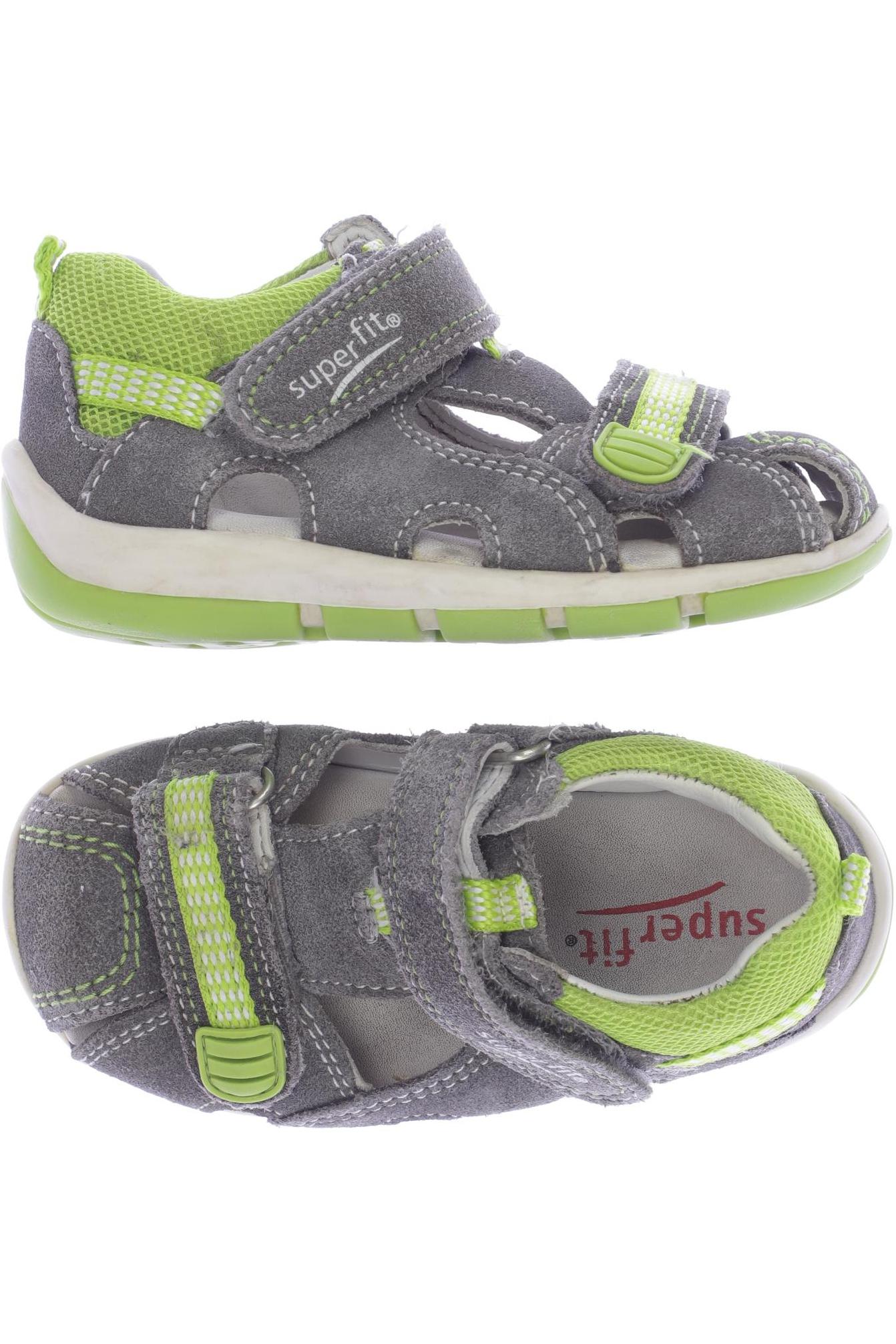 

SuperFit Jungen Kinderschuhe, grau