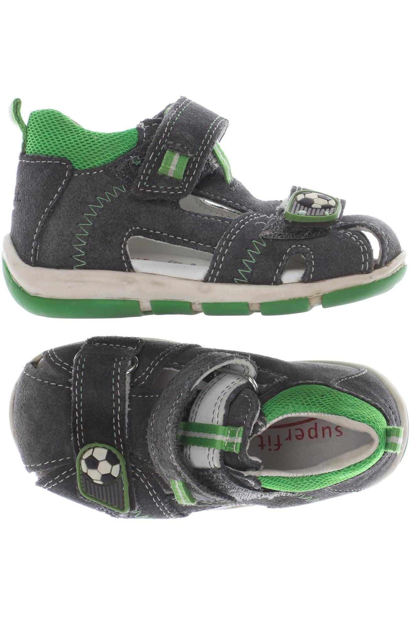

SuperFit Jungen Kinderschuhe, grau
