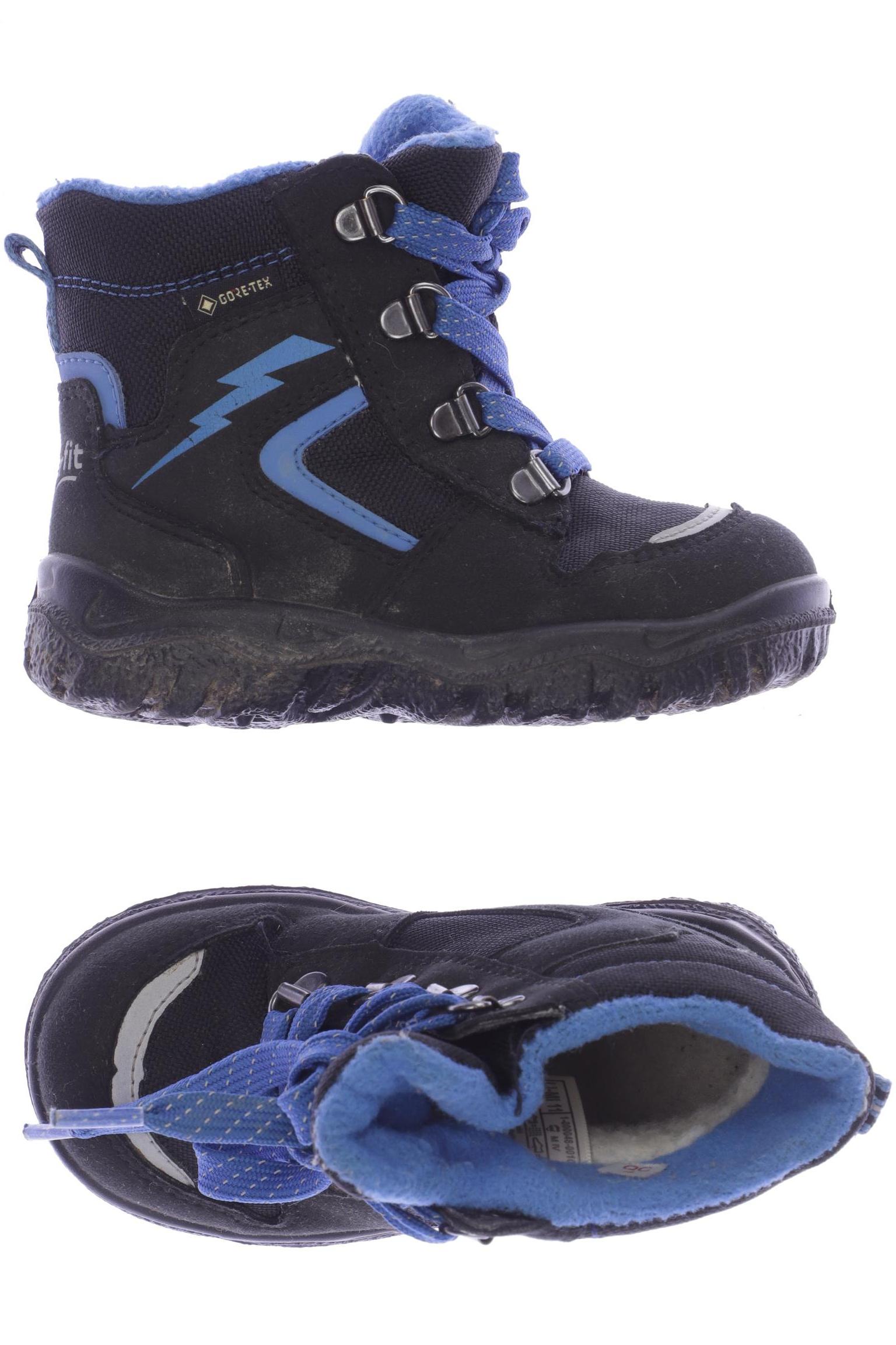 

SuperFit Jungen Kinderschuhe, schwarz