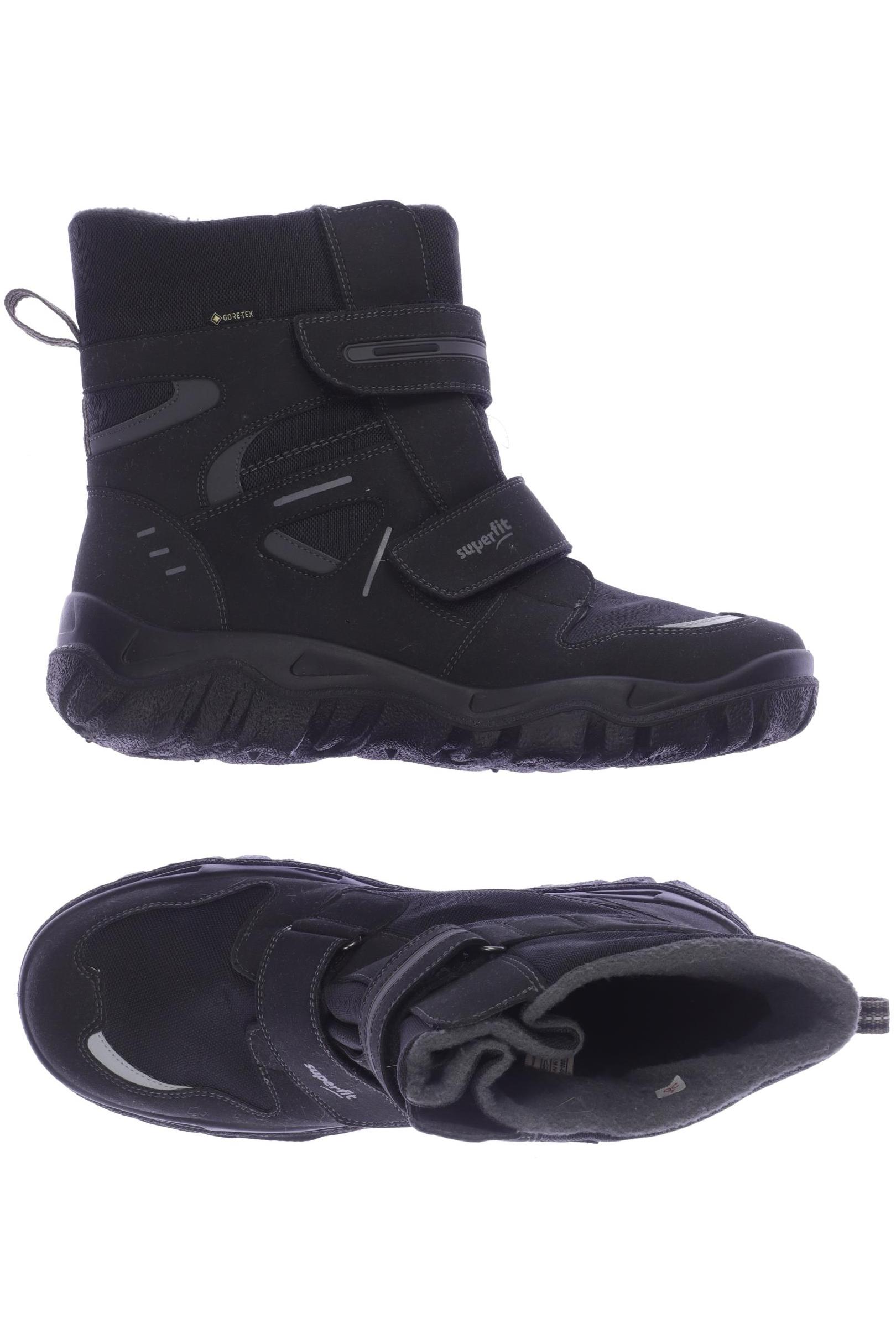 

SuperFit Jungen Kinderschuhe, schwarz
