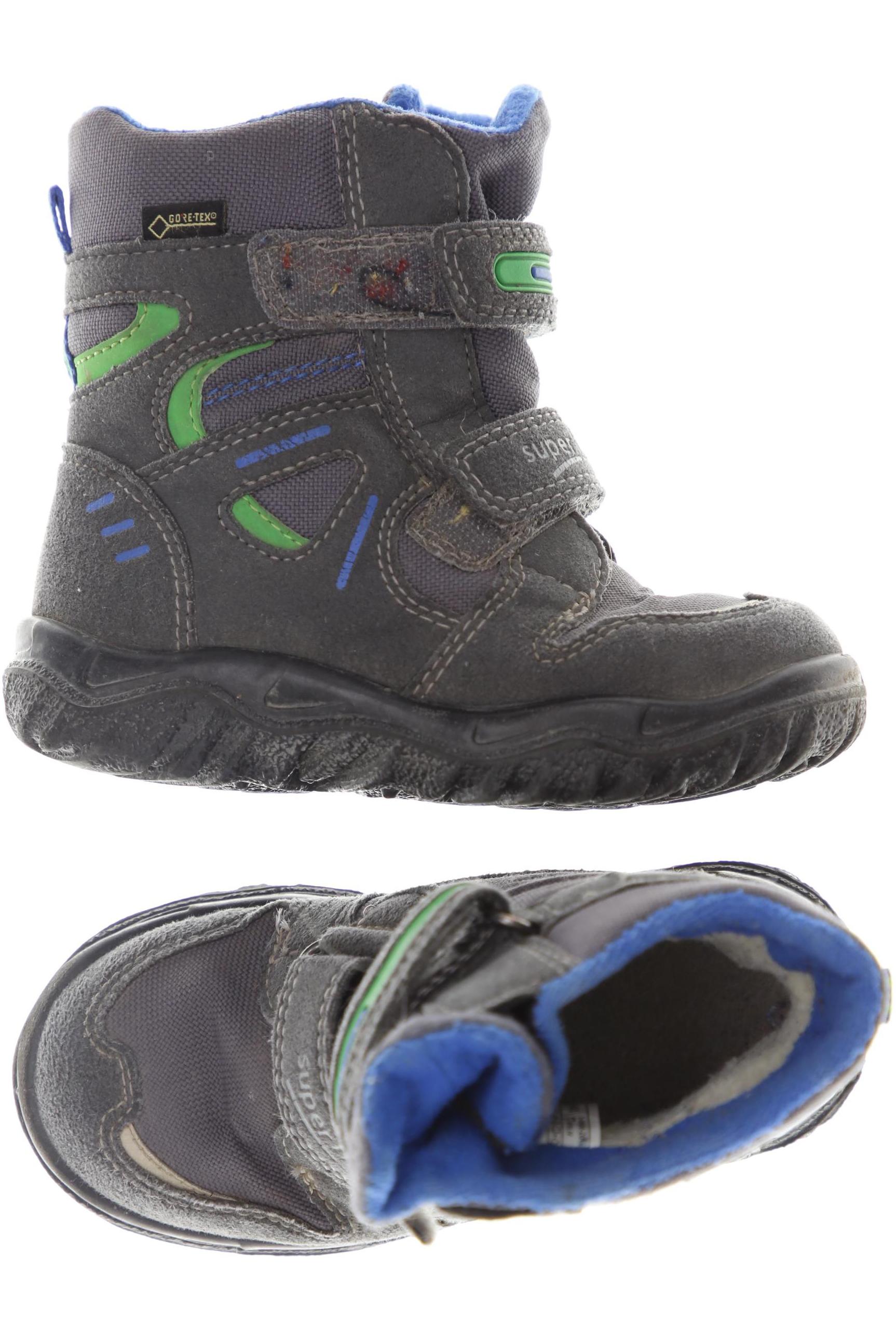 

SuperFit Jungen Kinderschuhe, grau, Gr. 25