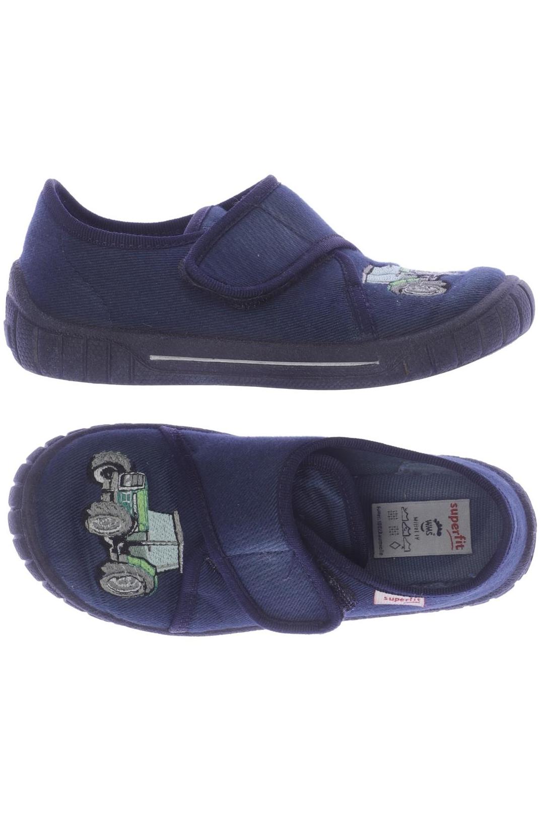 

SuperFit Jungen Kinderschuhe, marineblau, Gr. 27