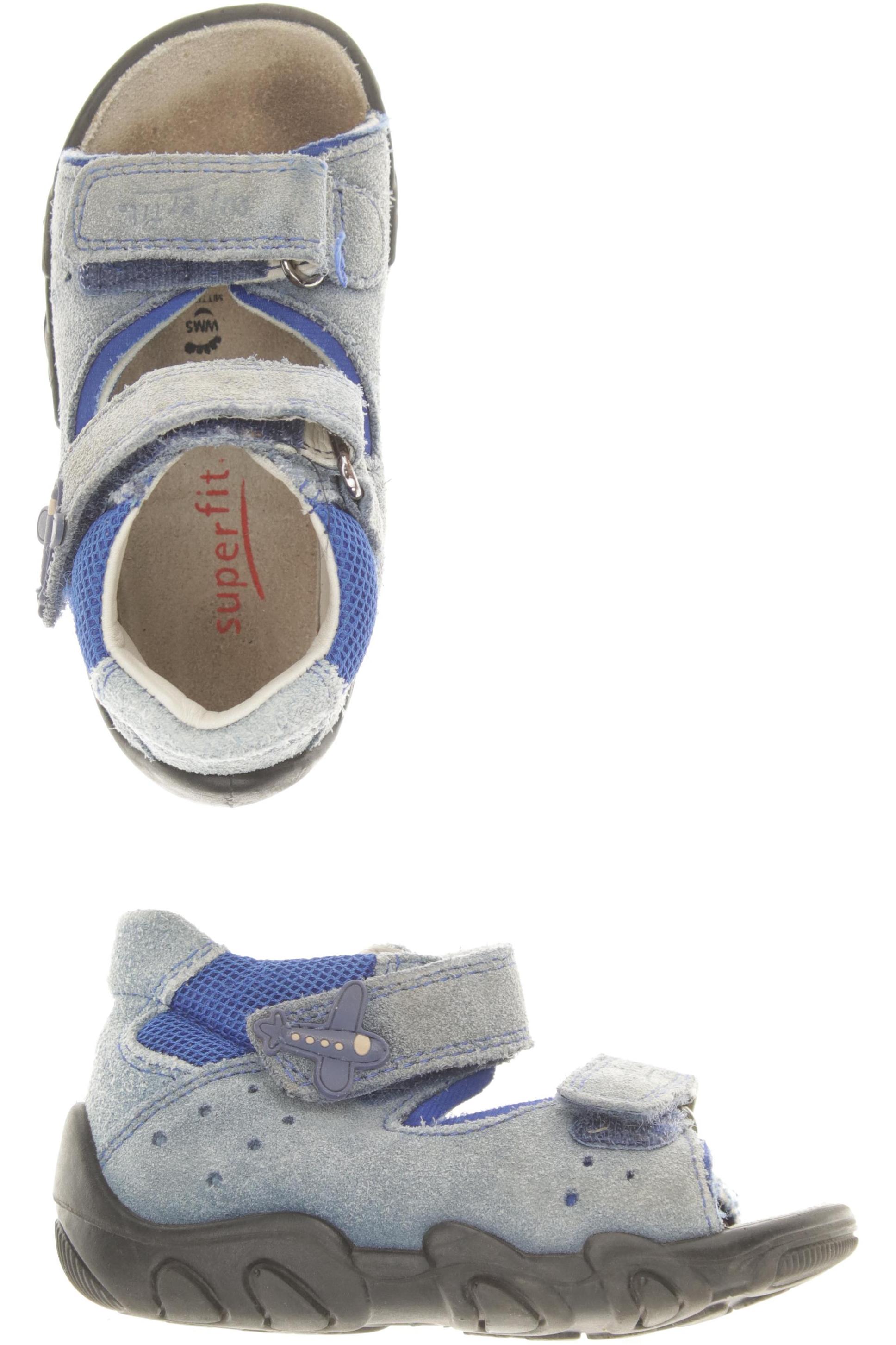 

SuperFit Jungen Kinderschuhe, blau, Gr. 22