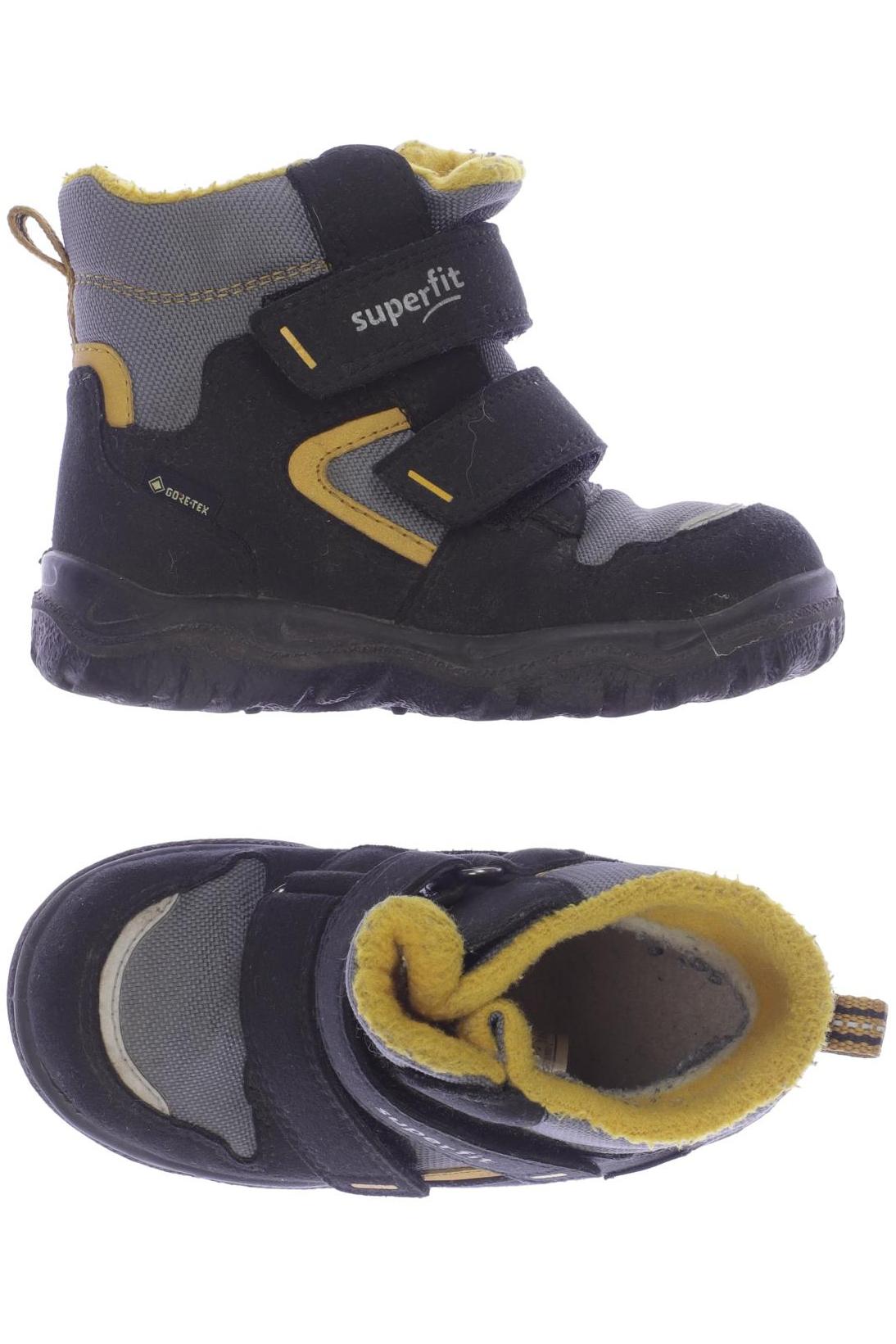 

SuperFit Jungen Kinderschuhe, grau