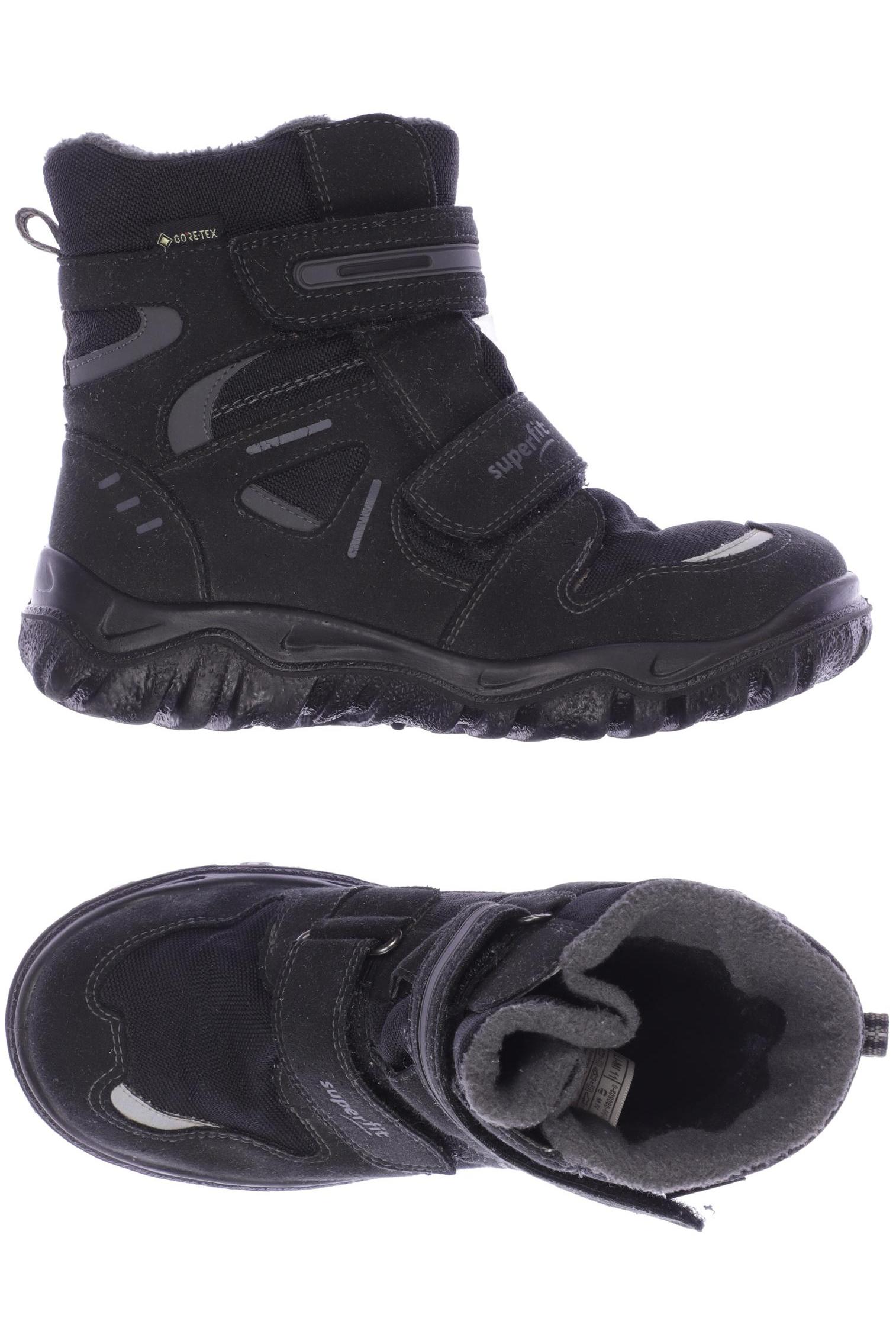 

SuperFit Jungen Kinderschuhe, schwarz
