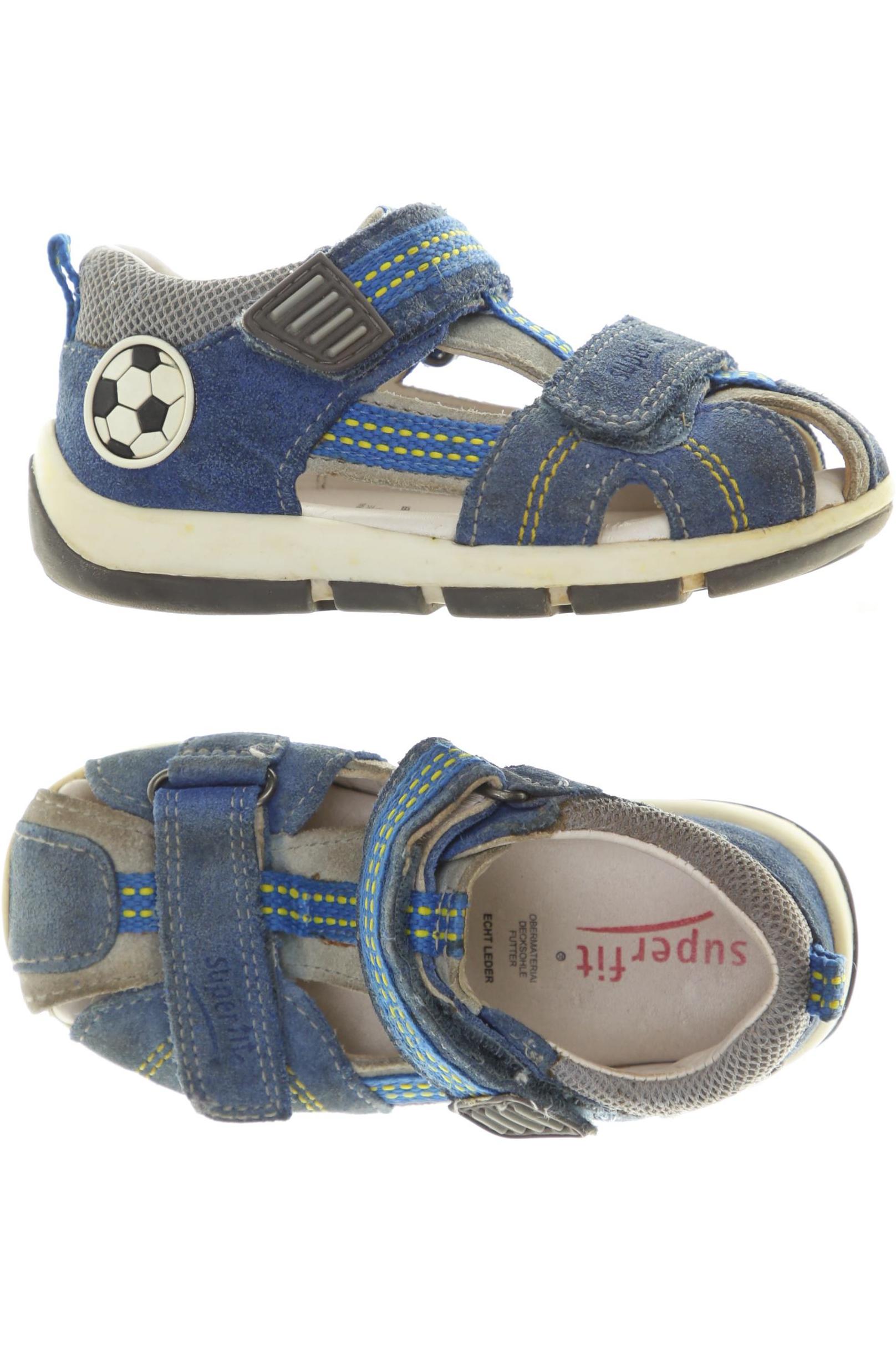 

SuperFit Jungen Kinderschuhe, blau, Gr. 22