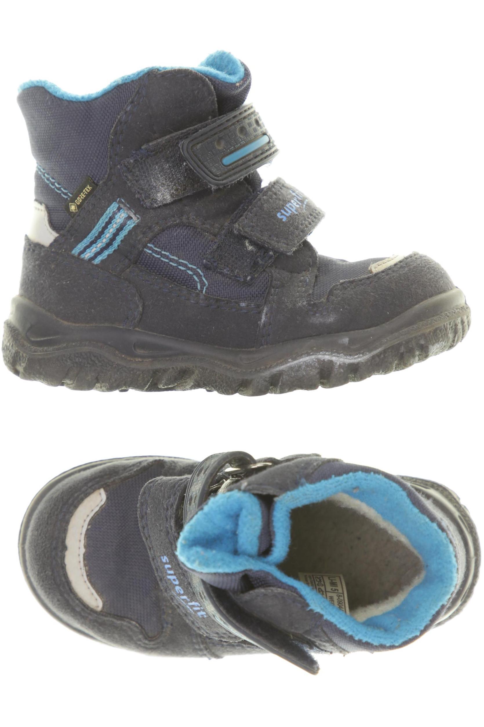 

SuperFit Jungen Kinderschuhe, blau, Gr. 23