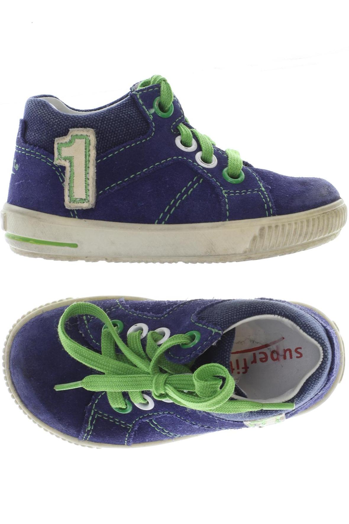 

SuperFit Jungen Kinderschuhe, blau, Gr. 20