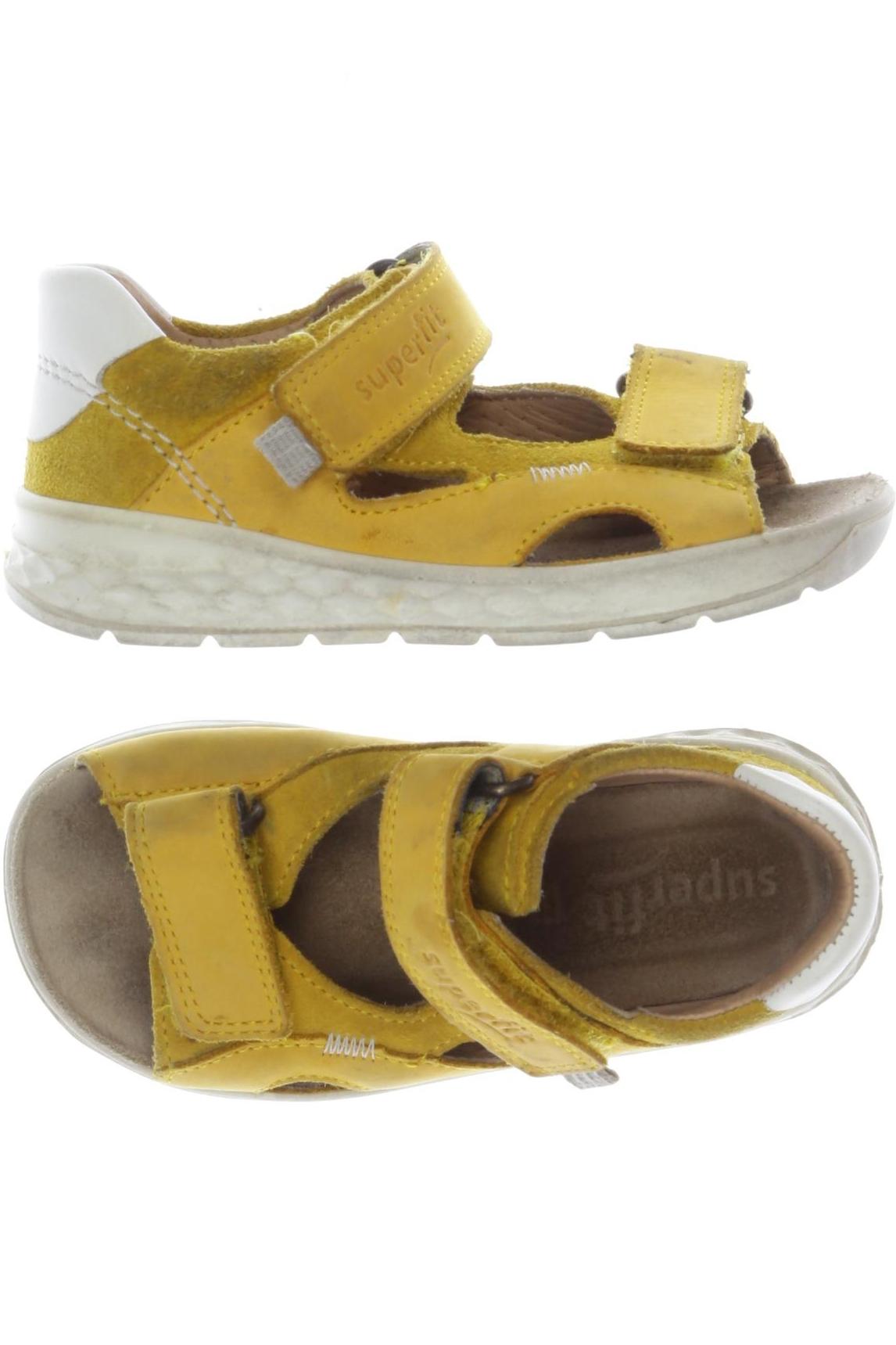 

SuperFit Herren Kinderschuhe, gelb, Gr. 23