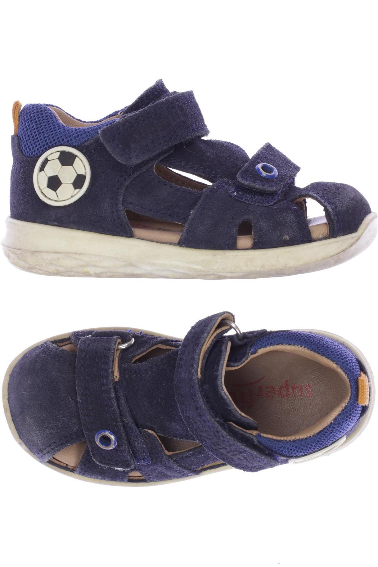 

SuperFit Jungen Kinderschuhe, marineblau, Gr. 21
