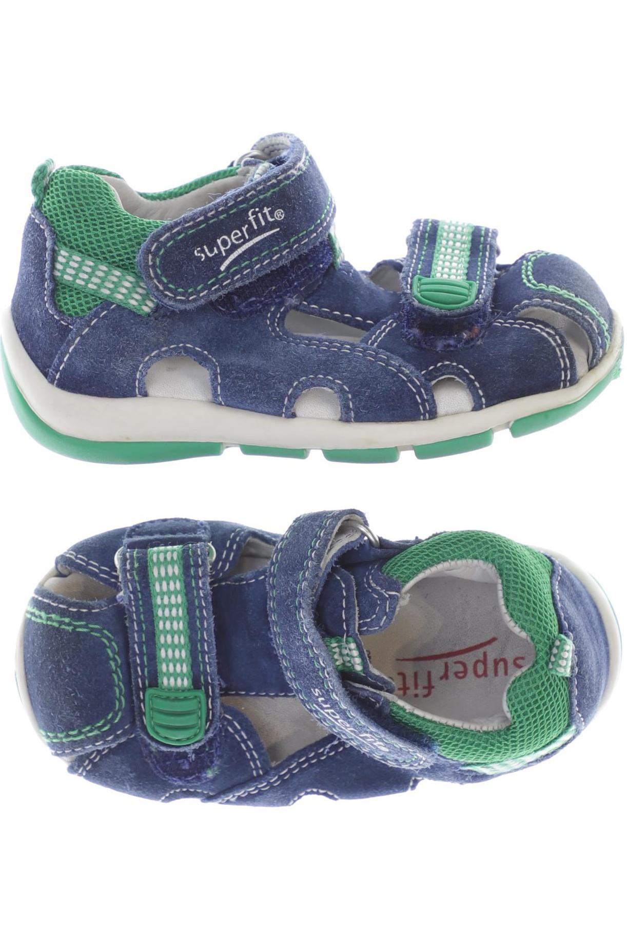 

SuperFit Jungen Kinderschuhe, blau, Gr. 21