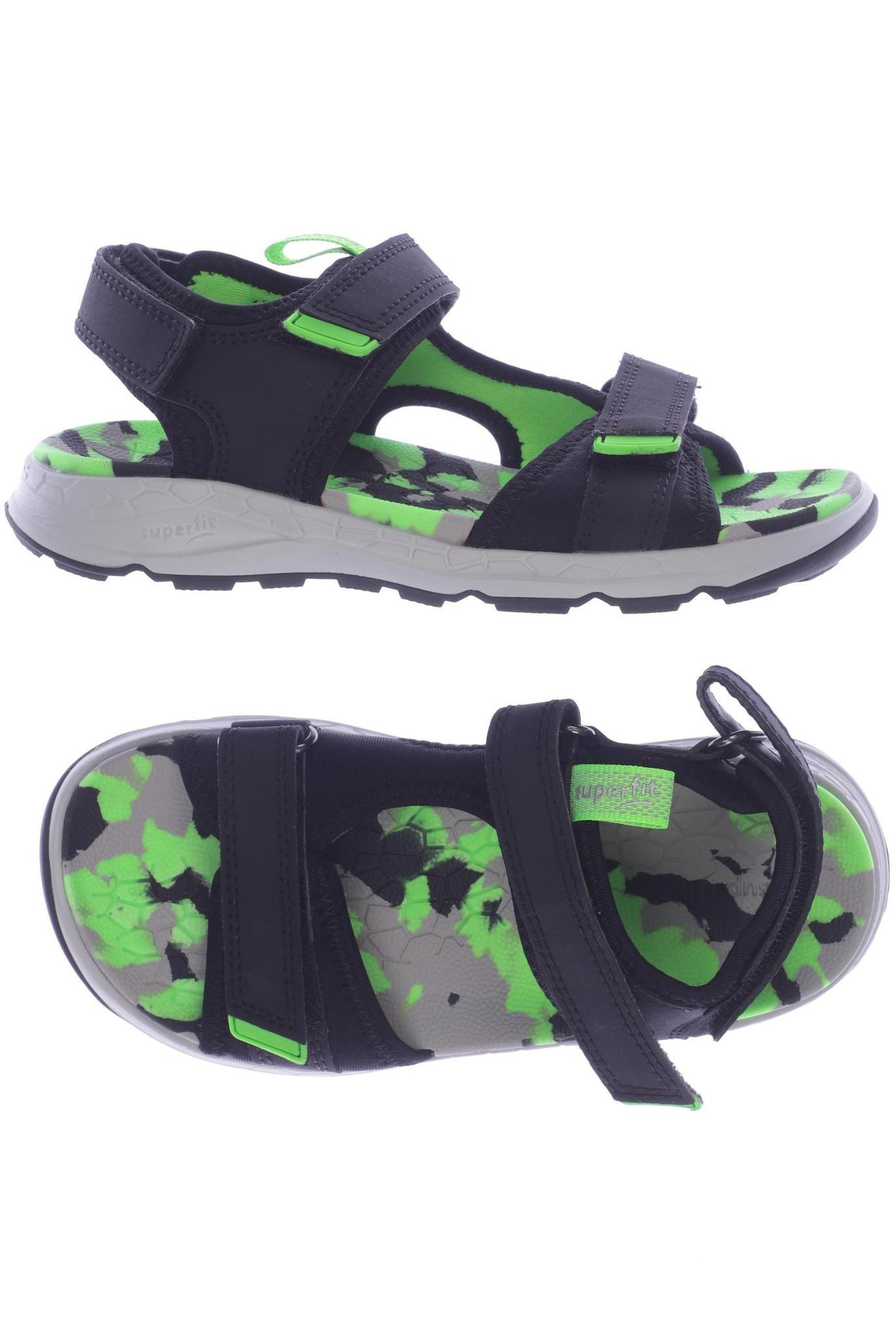 

SuperFit Jungen Kinderschuhe, schwarz