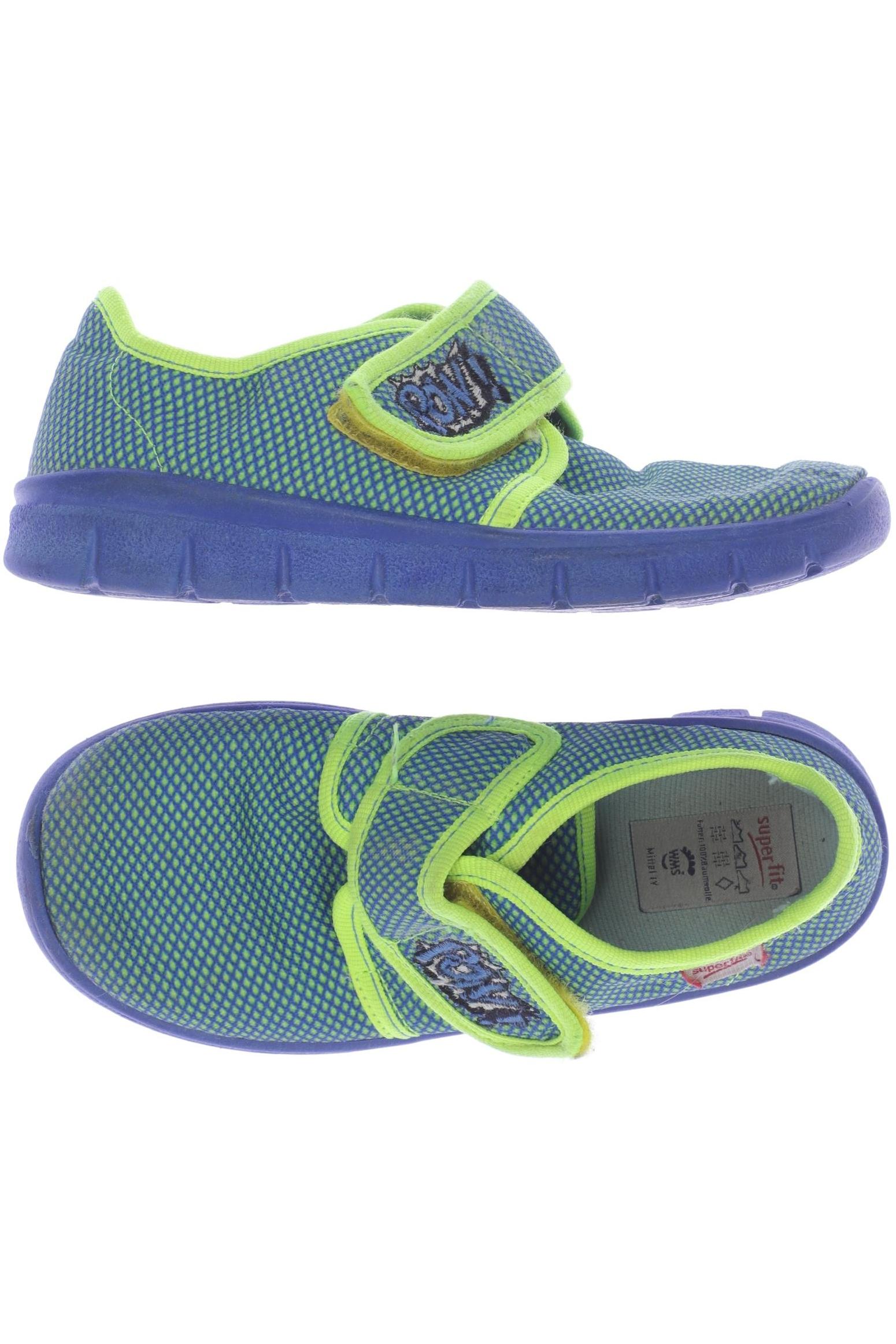 

SuperFit Jungen Kinderschuhe, grün, Gr. 27