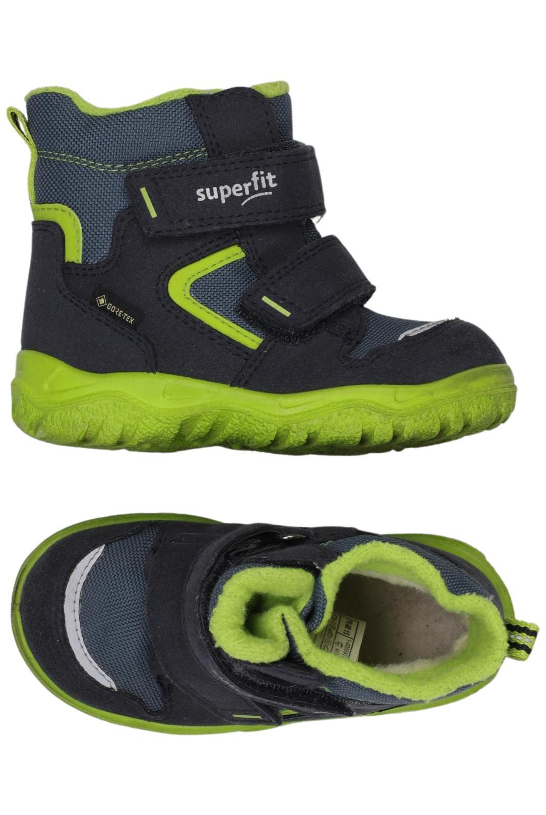 

SuperFit Jungen Kinderschuhe, neon, Gr. 22