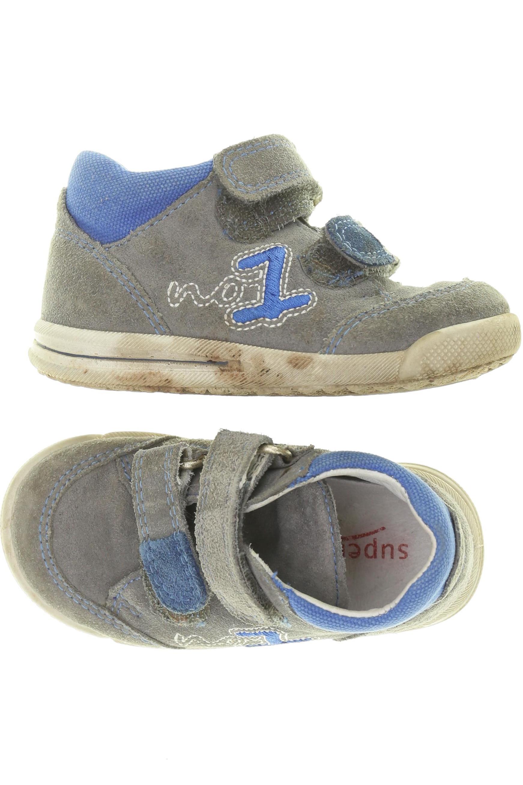 

SuperFit Jungen Kinderschuhe, grau, Gr. 20