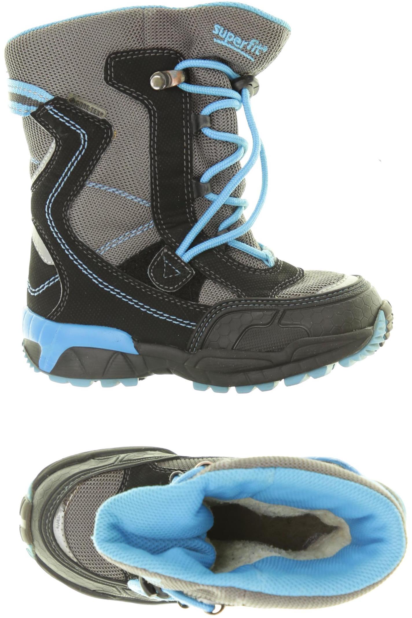 

SuperFit Jungen Kinderschuhe, schwarz, Gr. 25