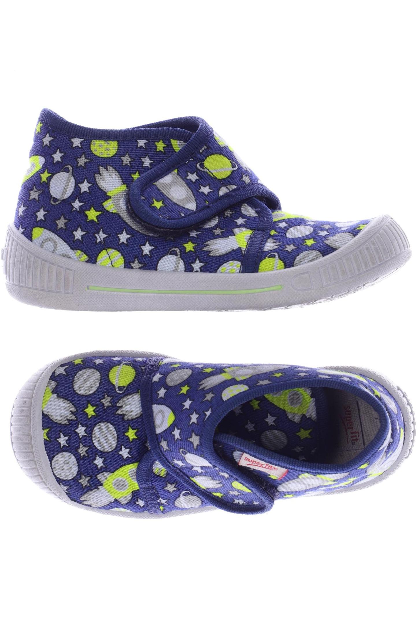 

SuperFit Jungen Kinderschuhe, blau, Gr. 23