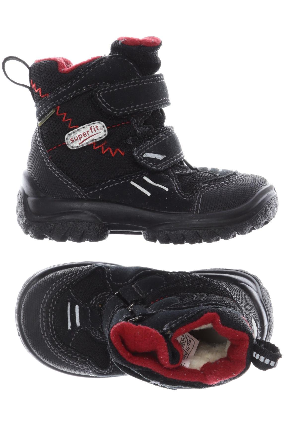 

SuperFit Herren Kinderschuhe, schwarz, Gr. 22