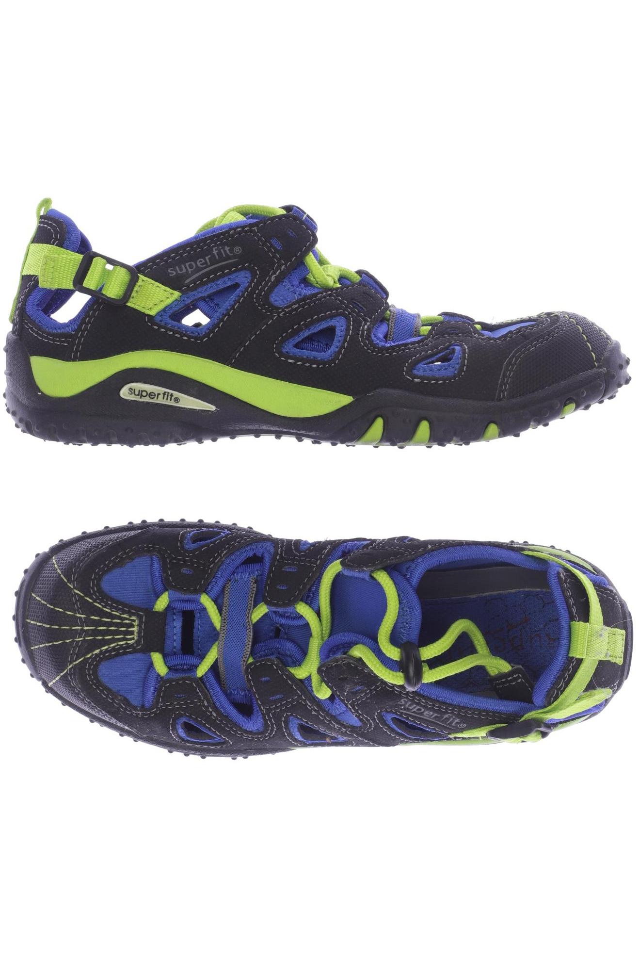 

SuperFit Jungen Kinderschuhe, schwarz