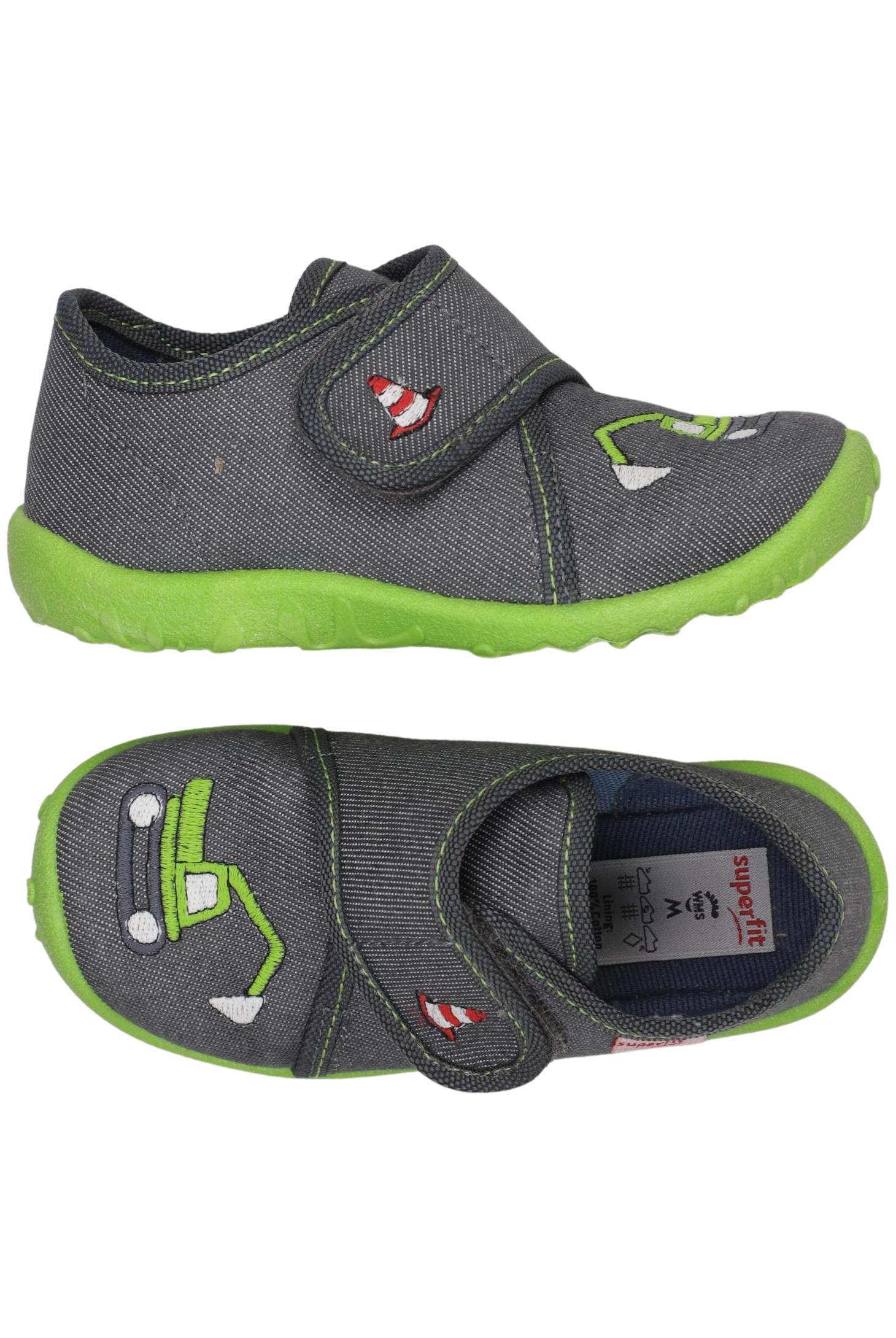 

SuperFit Jungen Kinderschuhe, neon, Gr. 23