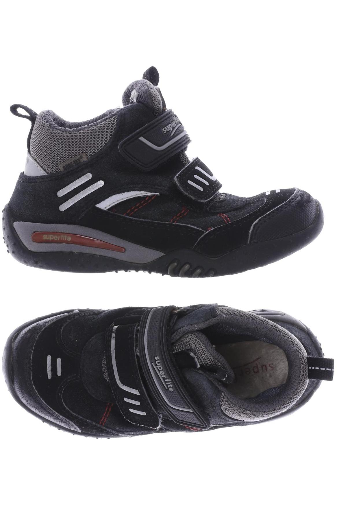 

SuperFit Jungen Kinderschuhe, schwarz