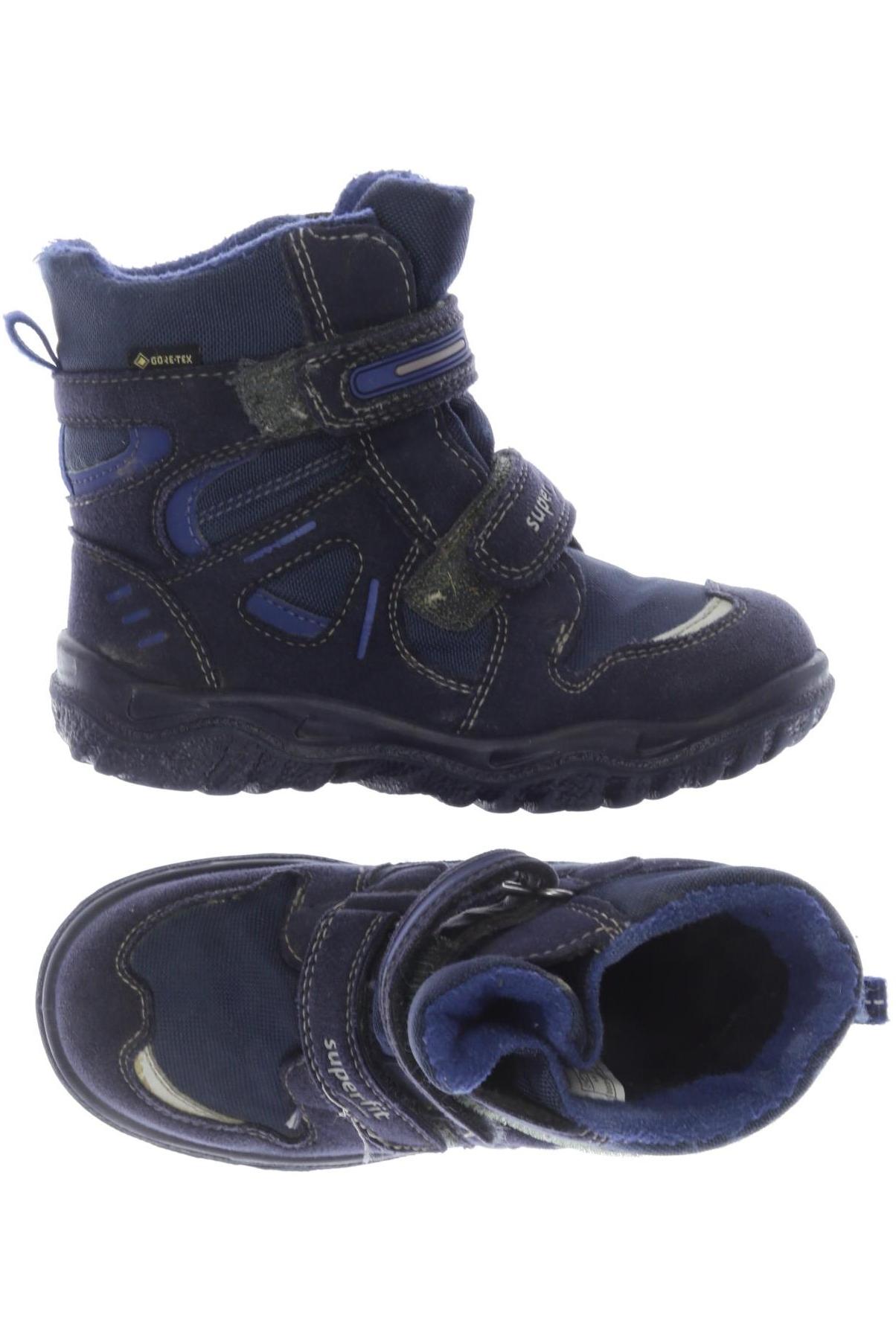 

SuperFit Jungen Kinderschuhe, marineblau, Gr. 27