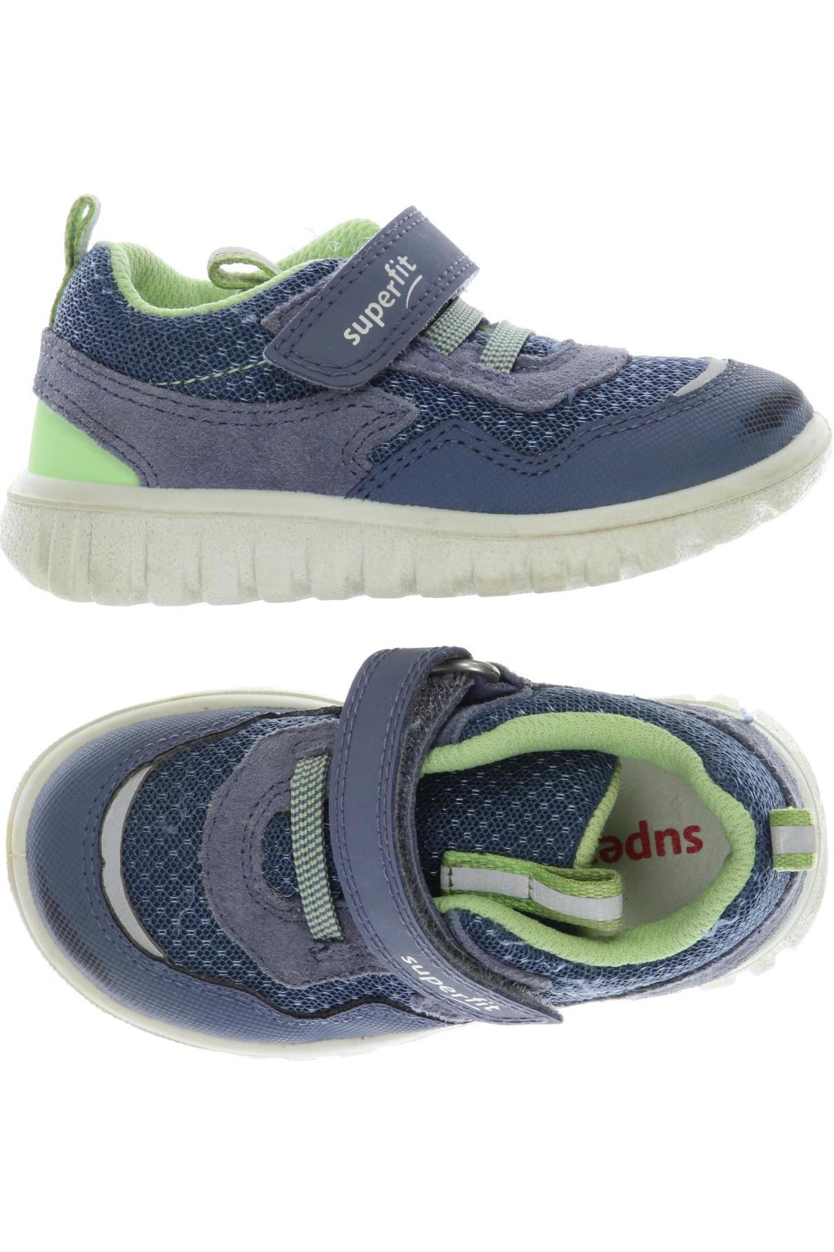 

SuperFit Jungen Kinderschuhe, blau, Gr. 21