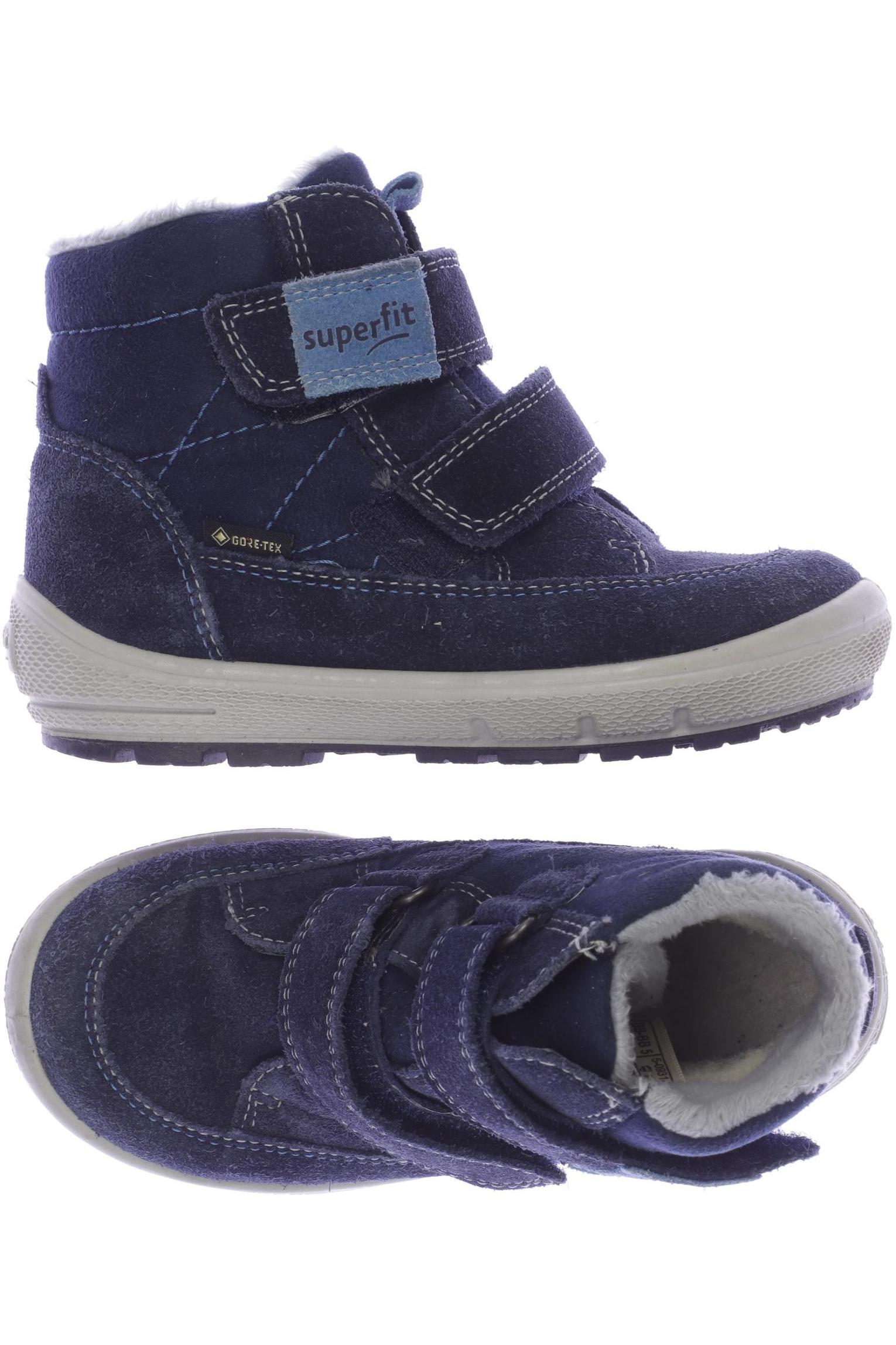 

SuperFit Jungen Kinderschuhe, marineblau