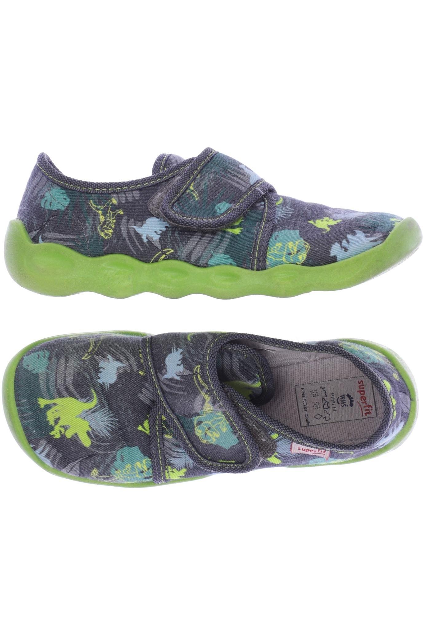 

SuperFit Jungen Kinderschuhe, grün, Gr. 28