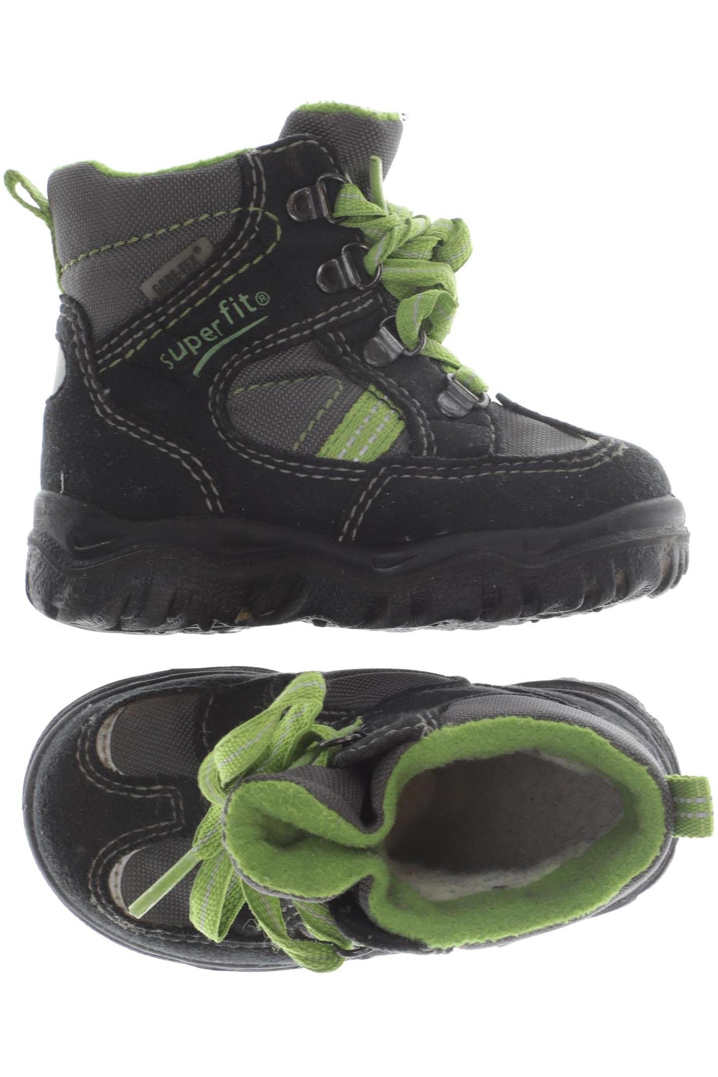 

SuperFit Jungen Kinderschuhe, schwarz