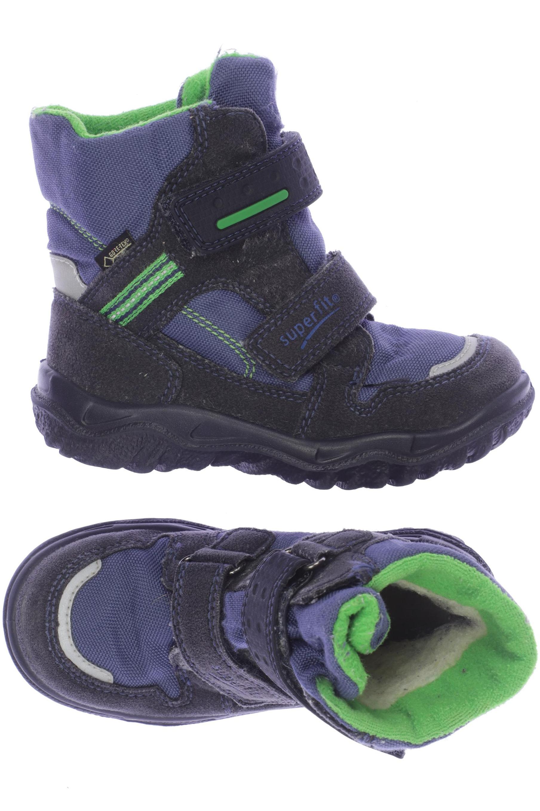 

SuperFit Jungen Kinderschuhe, marineblau, Gr. 27