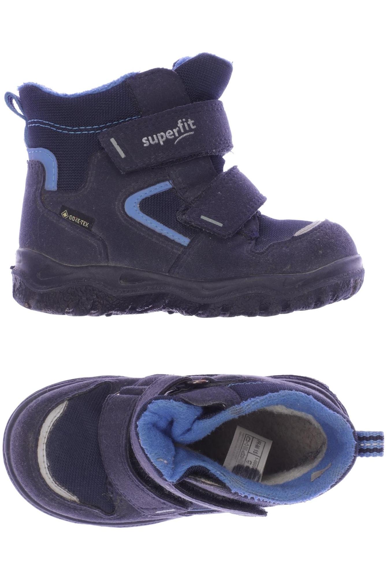 

SuperFit Jungen Kinderschuhe, marineblau, Gr. 22