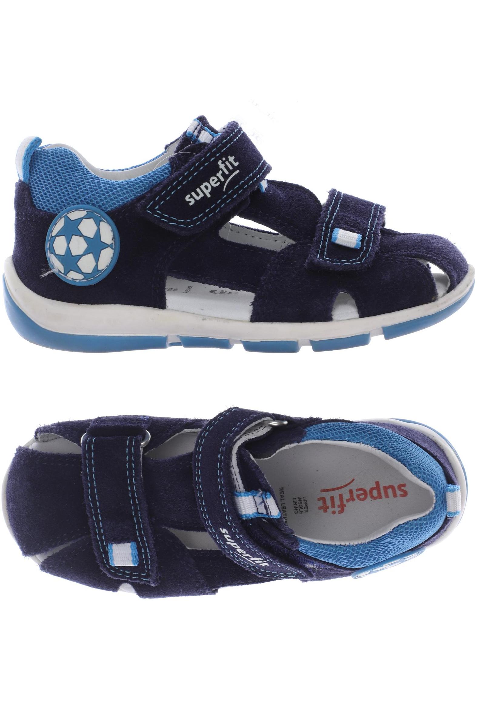 

SuperFit Jungen Kinderschuhe, marineblau