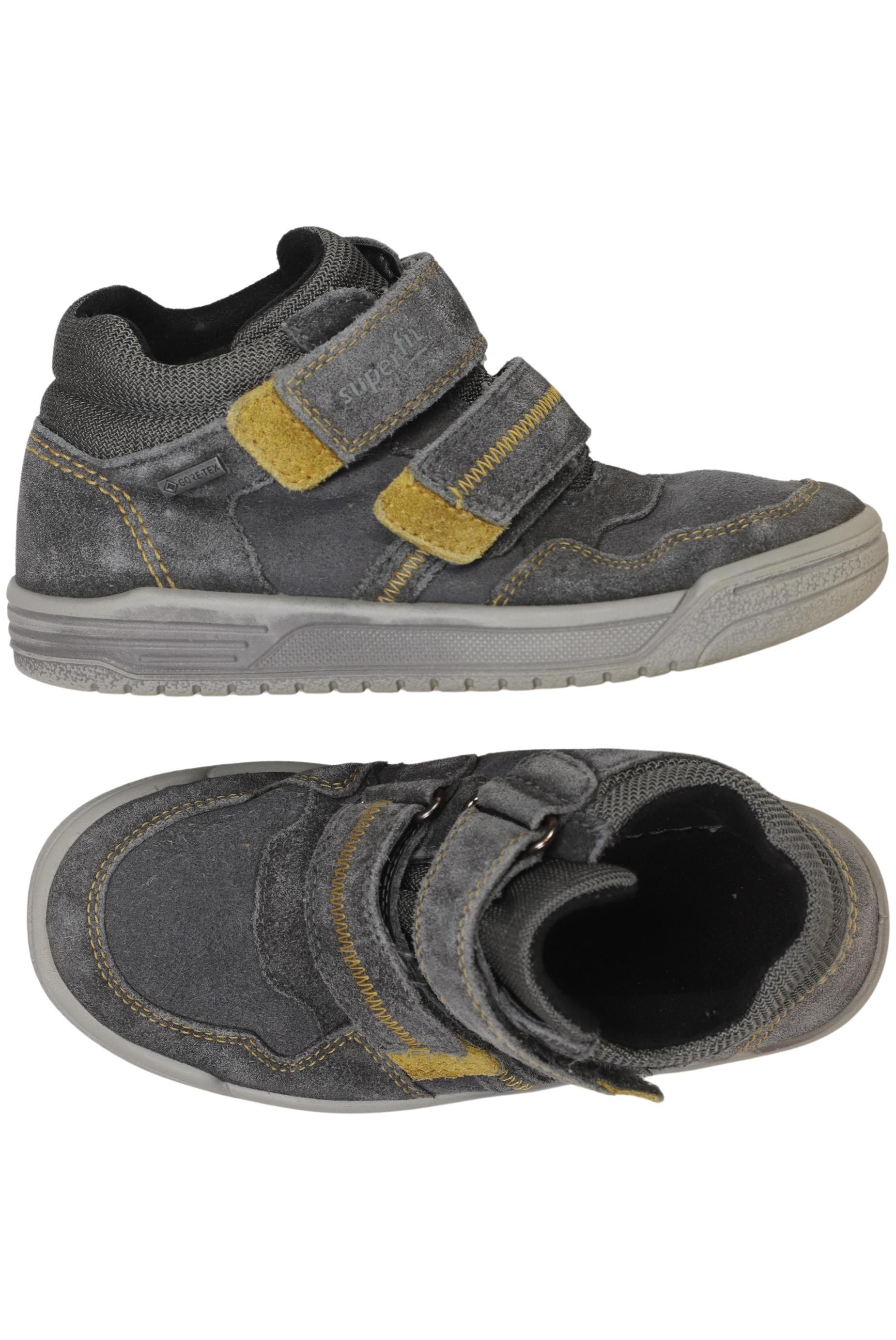 

SuperFit Jungen Kinderschuhe, grau, Gr. 28